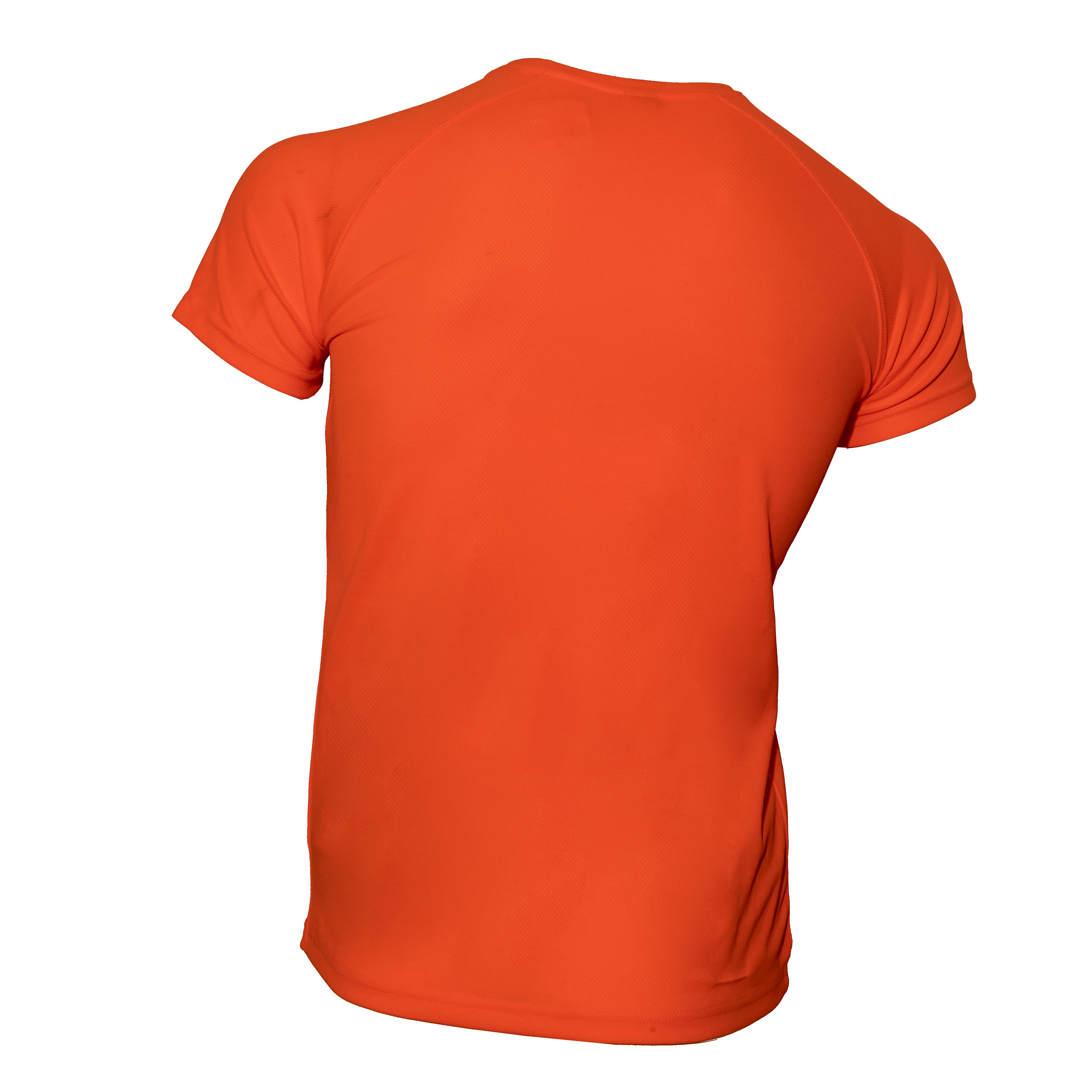 T-SHIRT TÉCNICA LARANJA TAMANHO S VELILLA MK520V - 4
