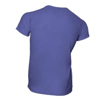 CAMISETA TÉCNICA AZUL MANGA CORTA PIQUÉ TALLA M VELILLA MK520V - 4