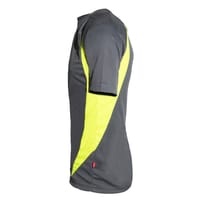 CAMISETA TÉCNICA GRIS/AMARILLO MANGA CORTA EYE BIRD TALLA S VELILLA 105501 - 4