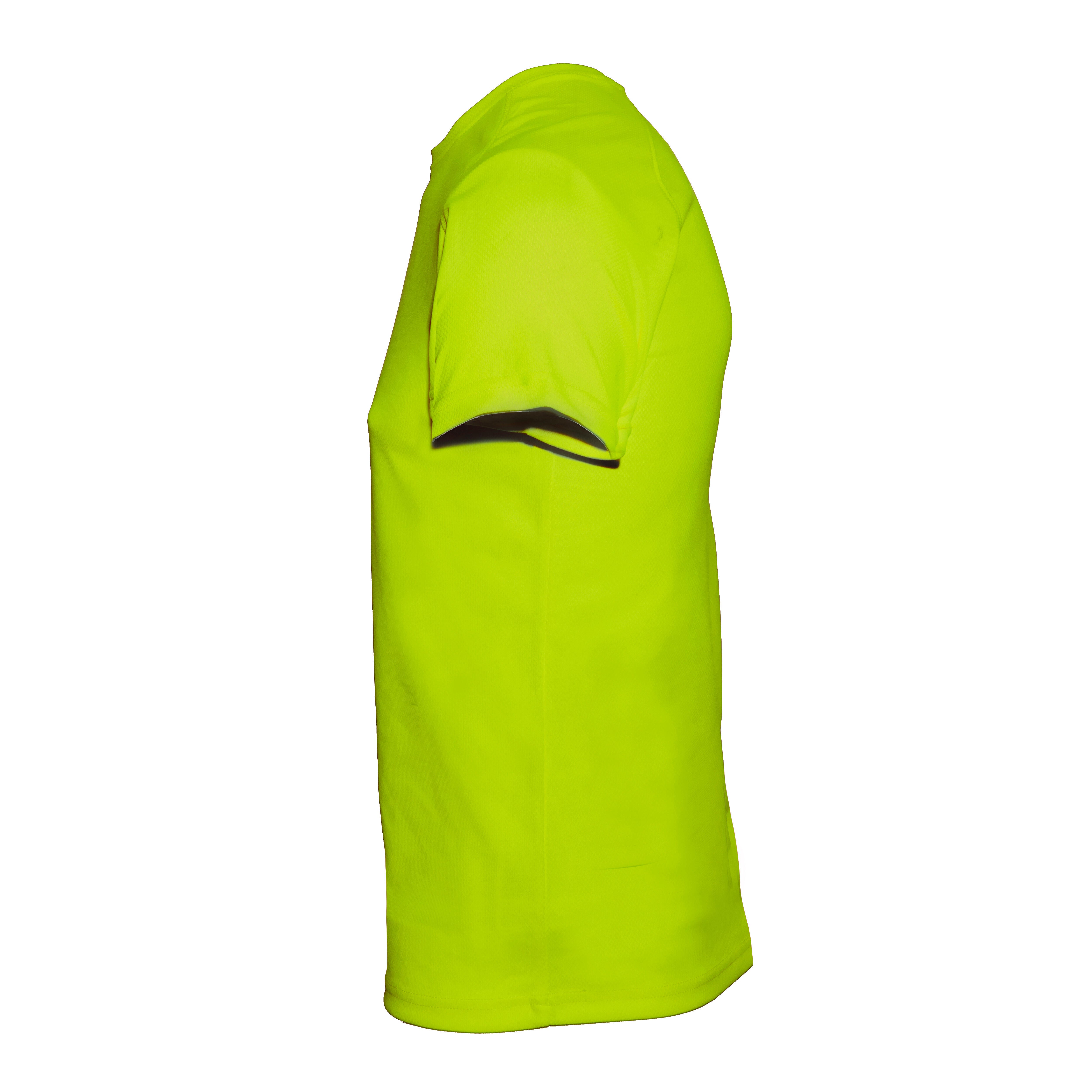 CAMISETA TÉCNICA AMARILLA MANGA CORTA PIQUÉ TALLA S VELILLA MK520V - 4