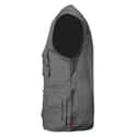 CHALECO MULTIBOLSILLOS GRIS TALLA S VELILLA 105901 - 5