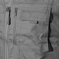 CHALECO MULTIBOLSILLOS GRIS TALLA S VELILLA 105901 - 4