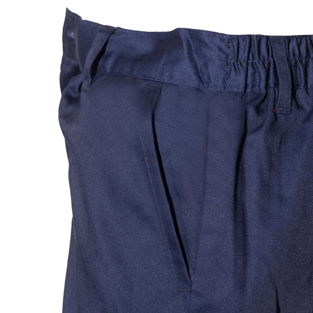PANTALON MULTIBOLSILLO ALTA VISIBILIDAD AZUL NARANJA TALLA XL VELILLA SERIE 303003