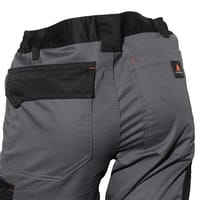 PANTALON DE TRABAJO MULTIBOLSILLOS GRIS TALLA S DELTA PLUS M2PA3 - 2