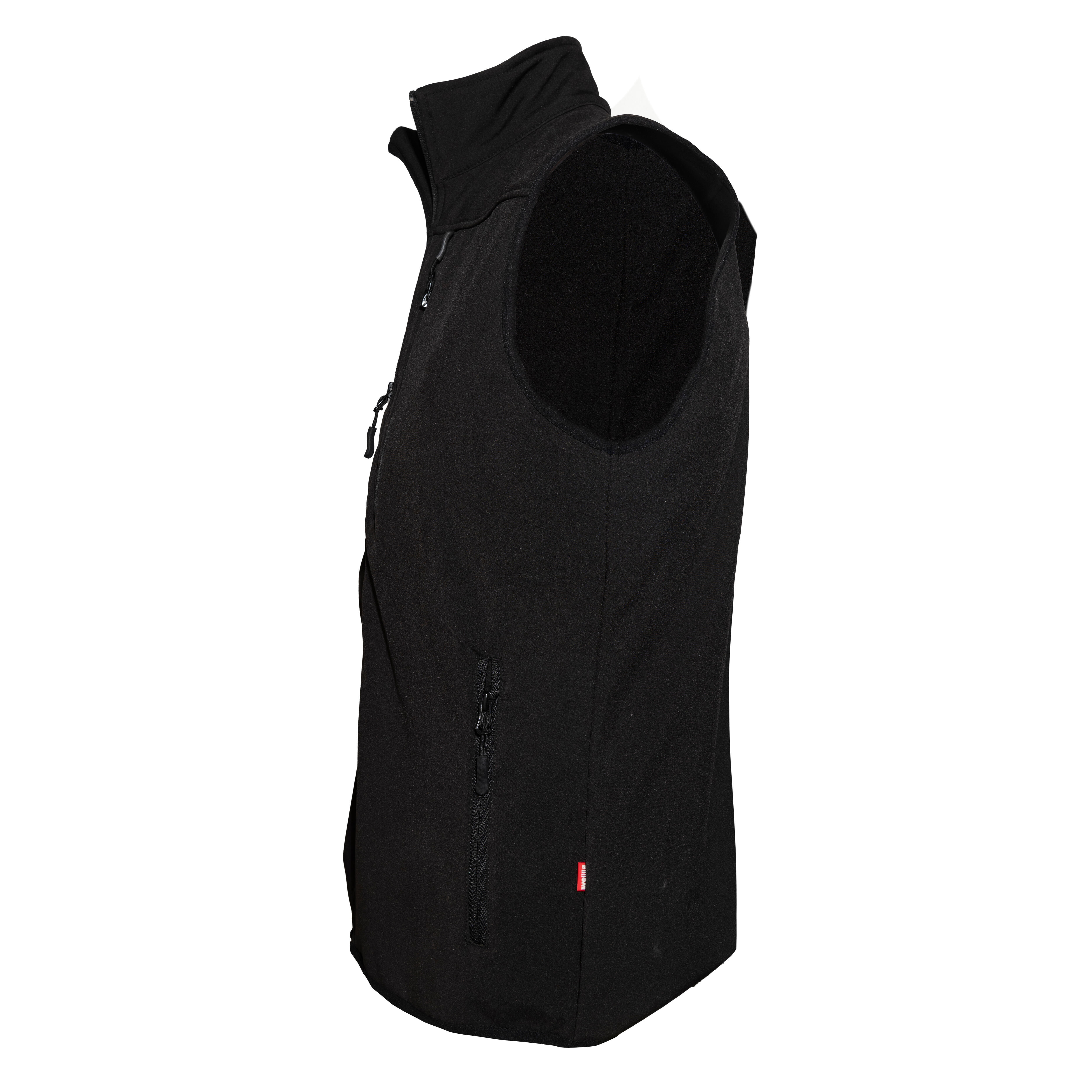 CHALECO SOFT SHELL NEGRO TALLA S VELILLA SERIE 205905 - 2