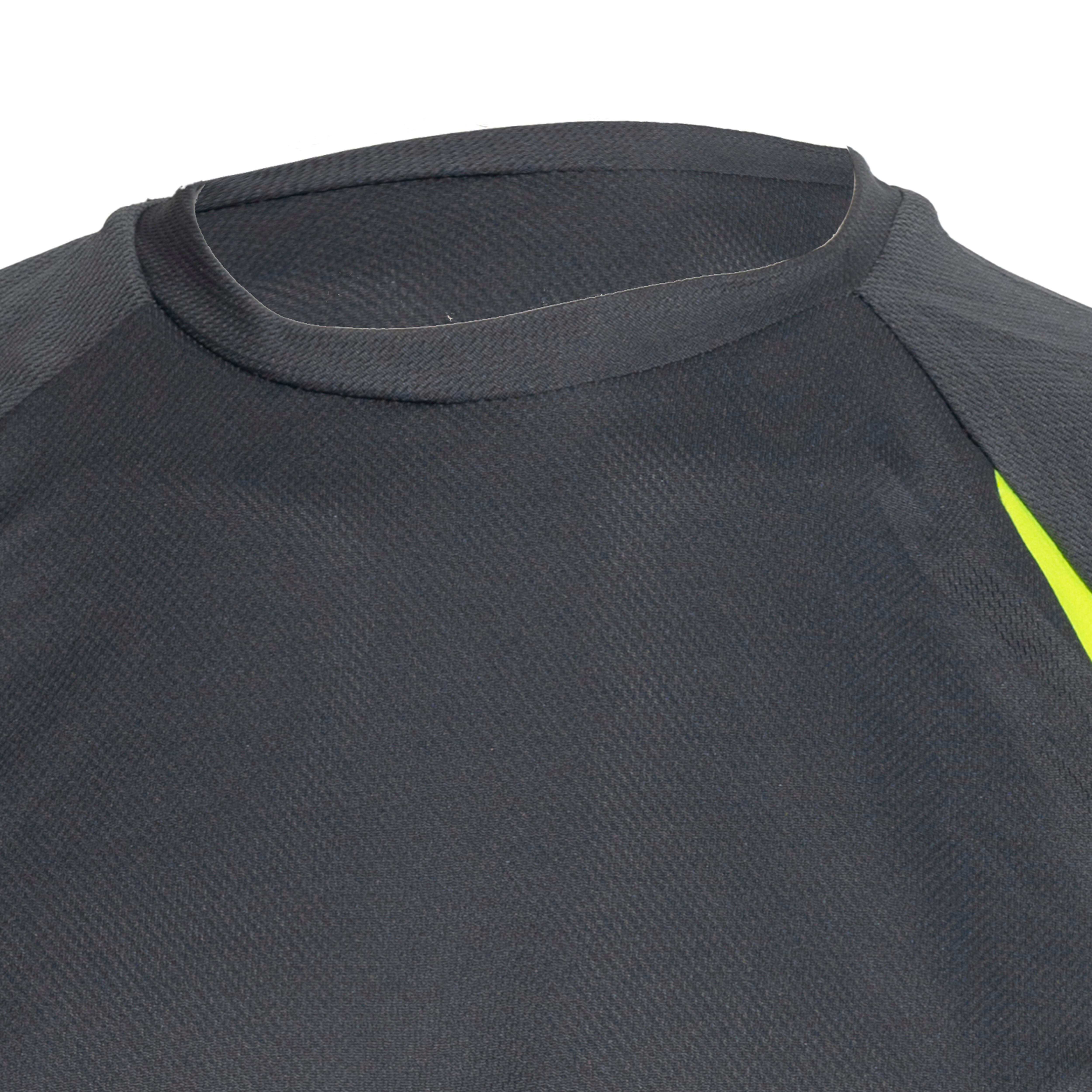 CAMISETA TÉCNICA GRIS/AMARILLO MANGA CORTA EYE BIRD TALLA S VELILLA 105501 - 3