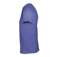 CAMISETA TÉCNICA AZUL MANGA CORTA PIQUÉ TALLA M VELILLA MK520V - 2