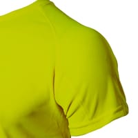 CAMISETA TÉCNICA AMARILLA MANGA CORTA PIQUÉ TALLA S VELILLA MK520V - 2