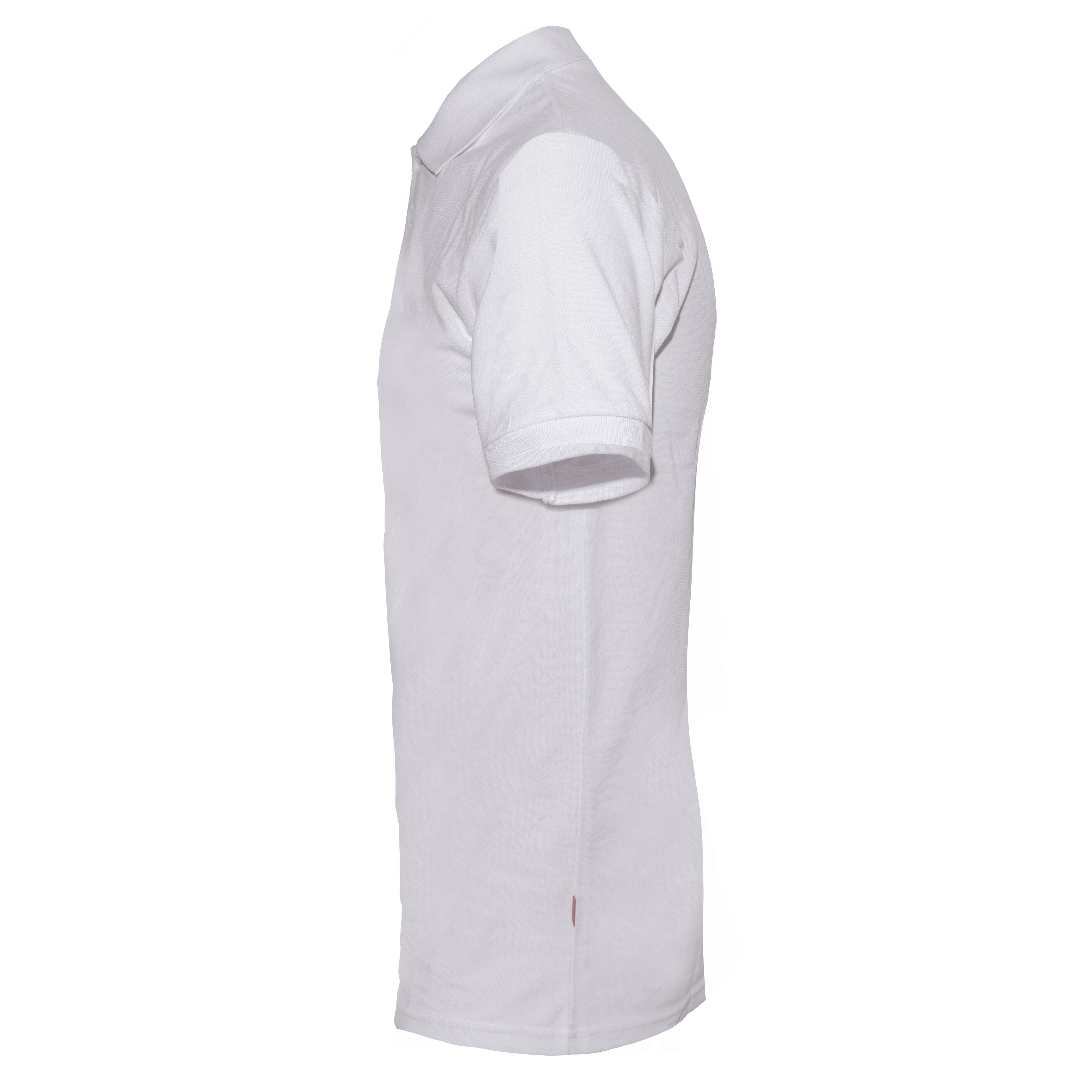 POLO MANGA CORTA BLANCO TALLA S - 4