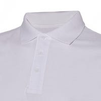 POLO MANGA CORTA BLANCO TALLA S - 3