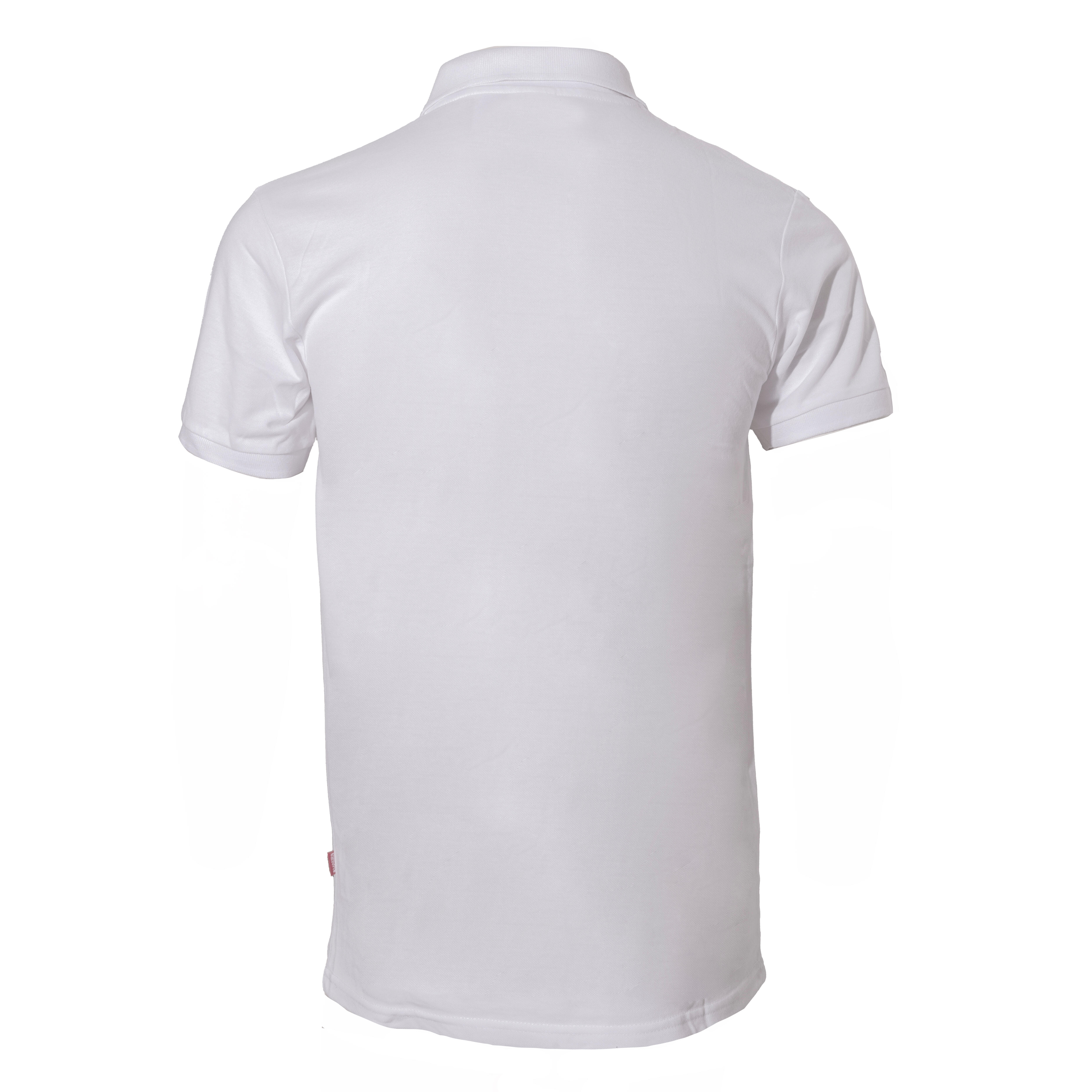 POLO MANGA CORTA BLANCO TALLA S - 2