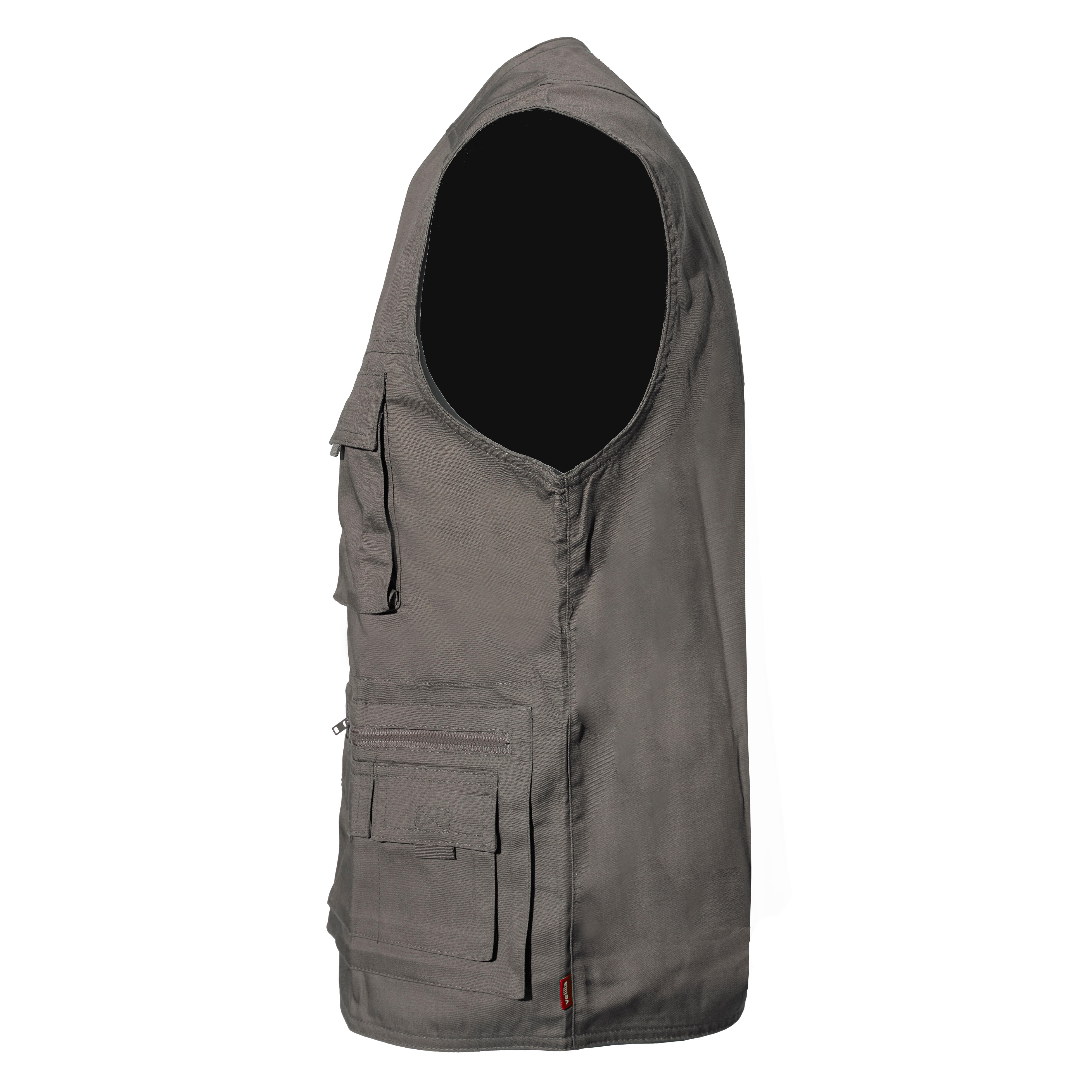 CHALECO MULTIBOLSILLOS BEIG TALLA S VELILLA 105901 - 3