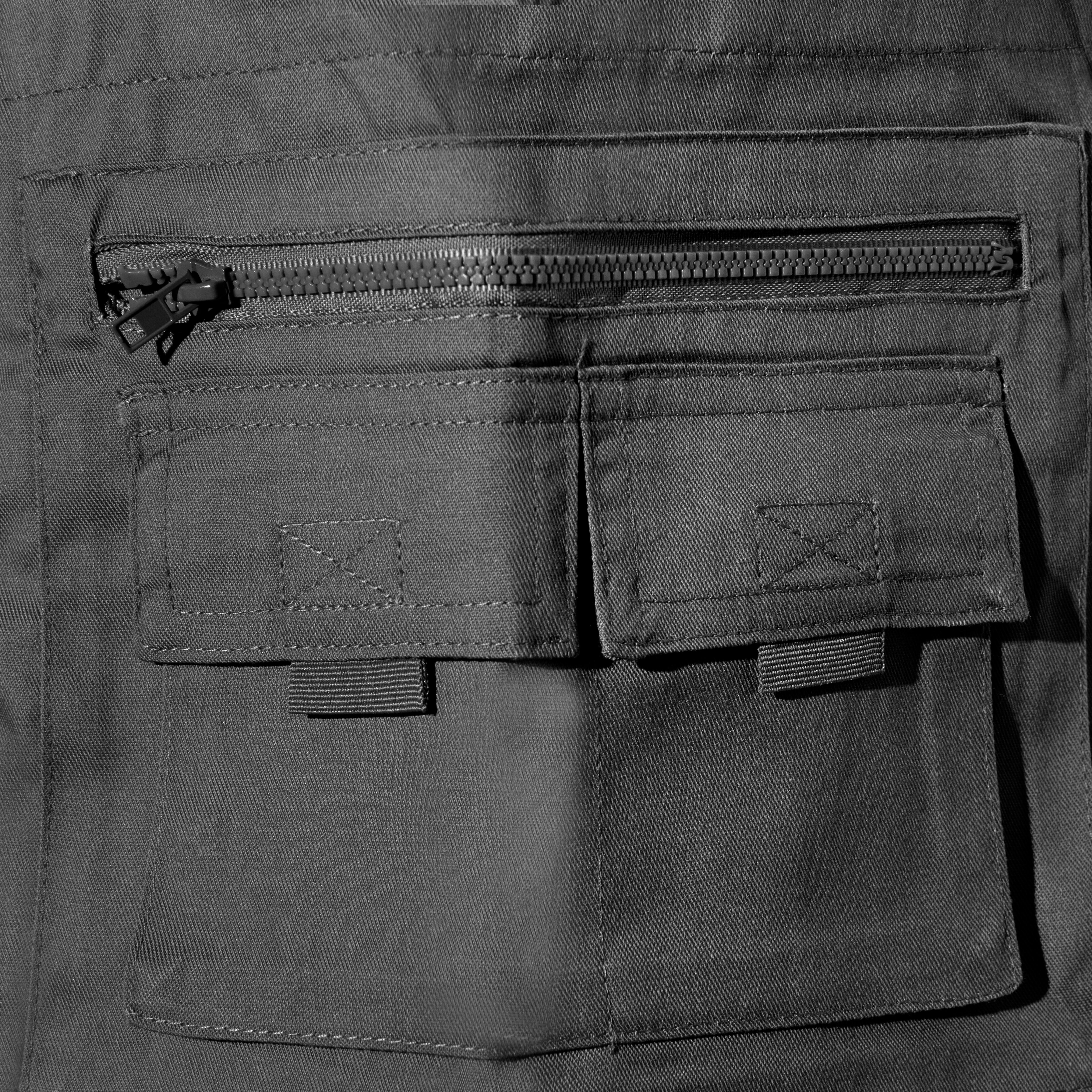 CHALECO MULTIBOLSILLOS GRIS TALLA S VELILLA 105901 - 3