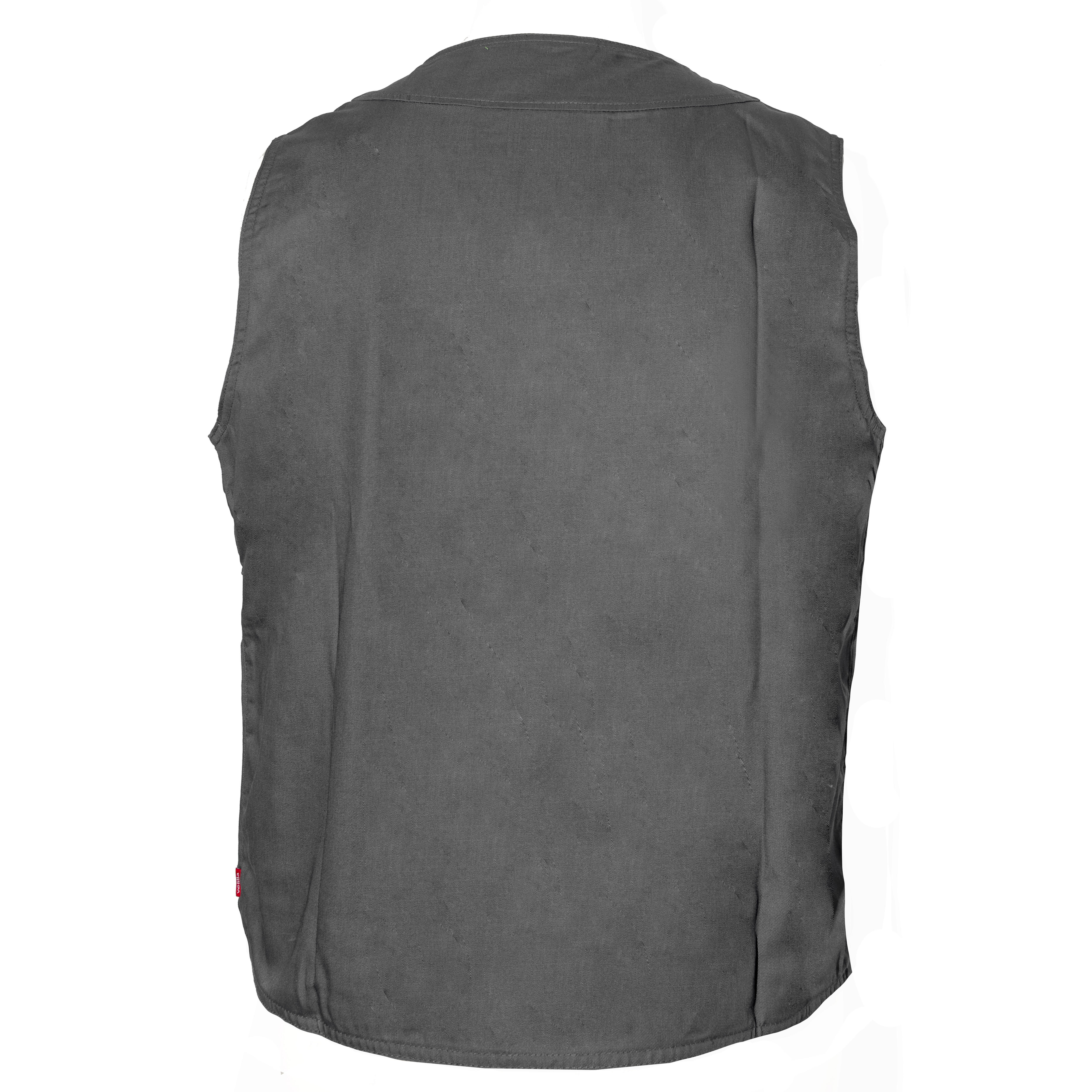 CHALECO MULTIBOLSILLOS GRIS TALLA S VELILLA 105901 - 2