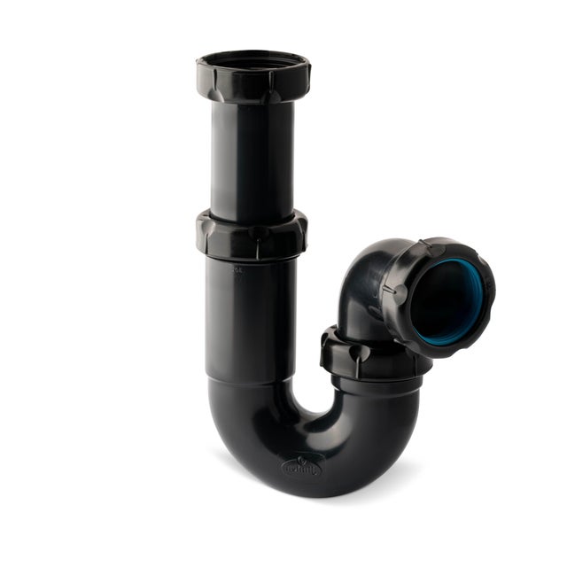 SIFON LAVABO CURVO EXTENSIBLE 1 1/2