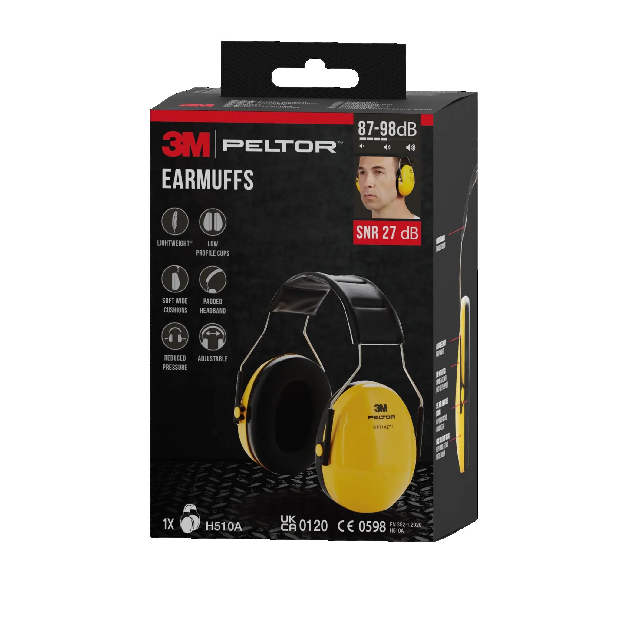 Casco antirruido 3M - H510AC1 - 15
