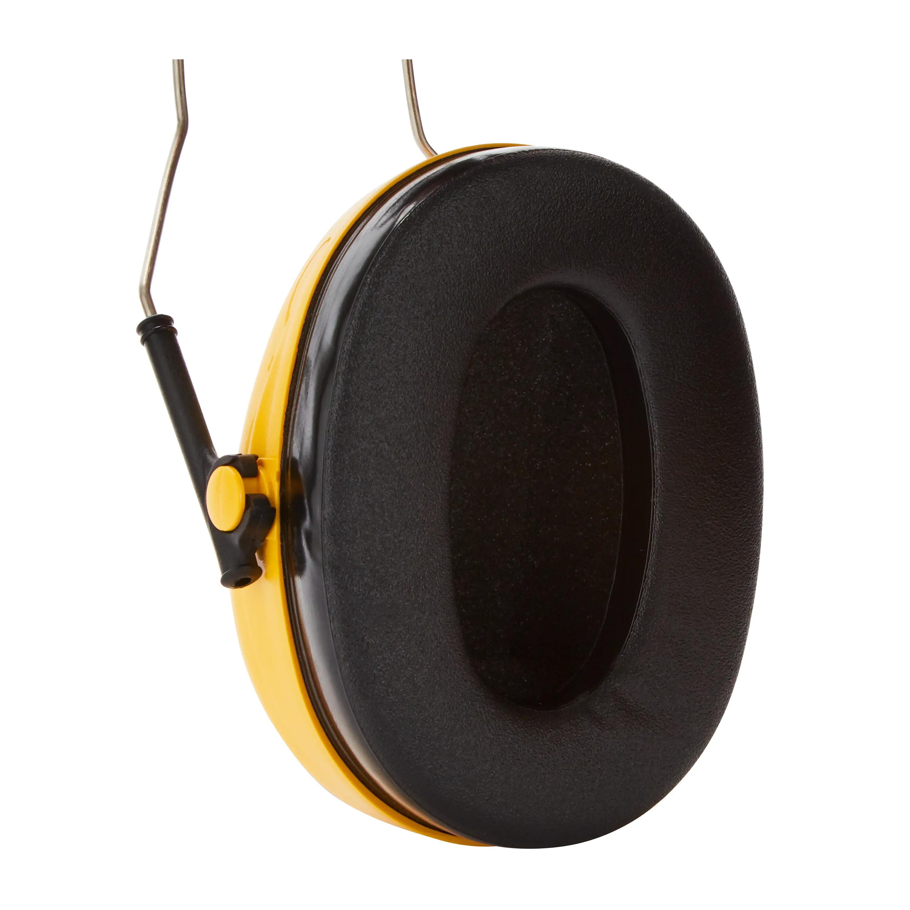 Protetor auditivo SNR 27 dB amarelo 3M - 6