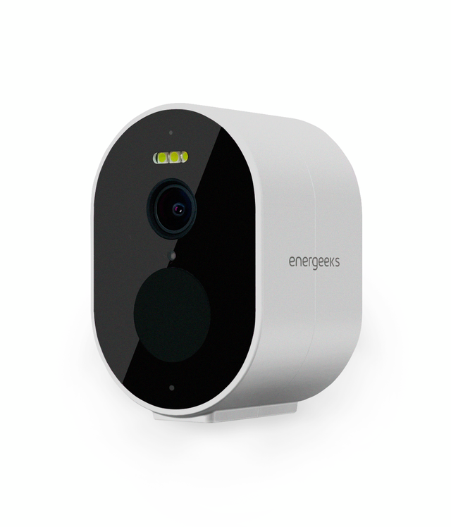 Cámara de vigilancia Wifi interior/exterior 2K 4MP con batería Ranger III