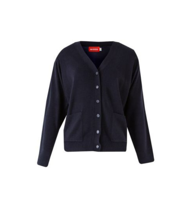 Chaqueta punto fino mujer velilla - azul marino - 2xl