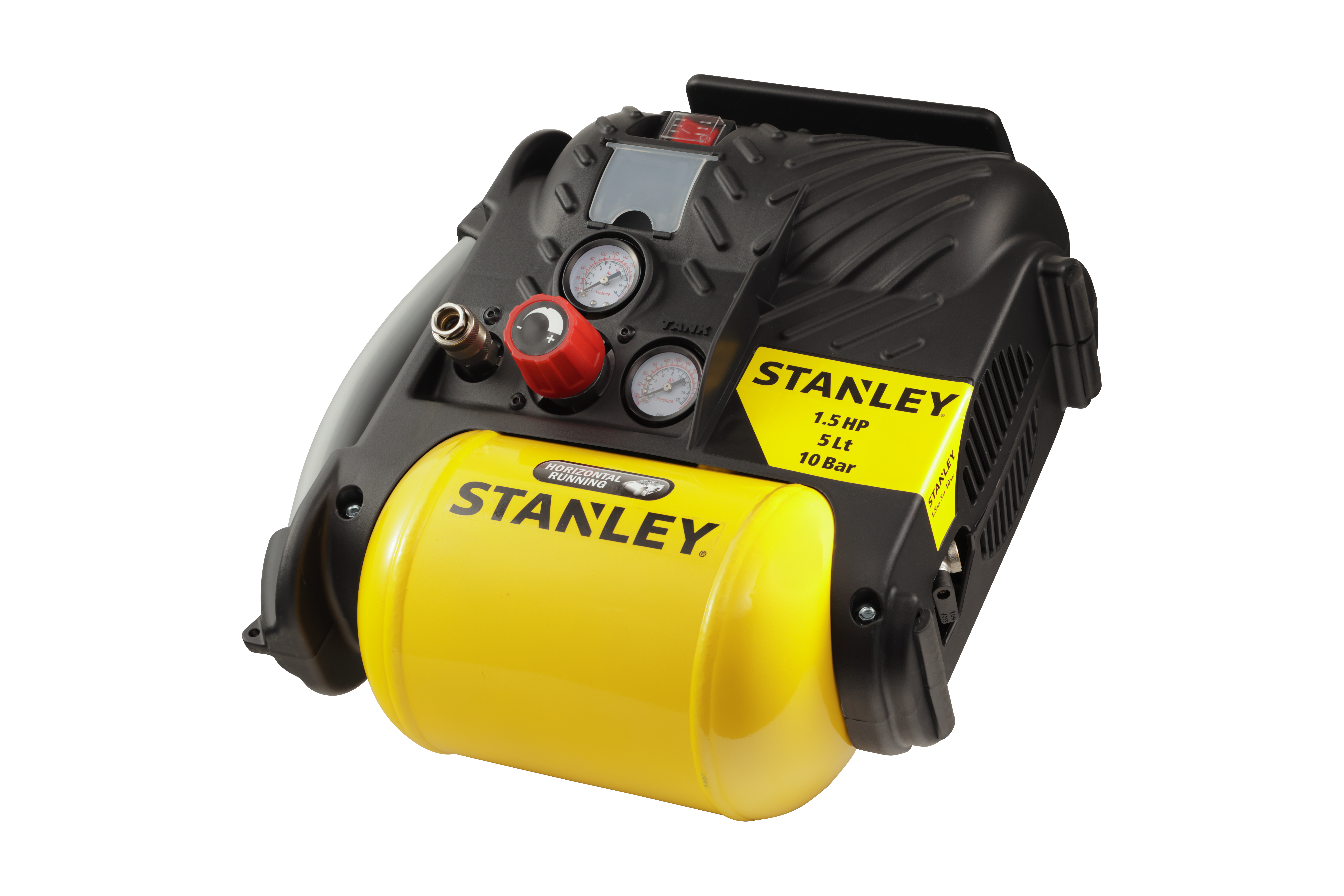 Kompresor bezolejowy AIR BOSS 8215250STP596 5 l 10 bar STANLEY - 5