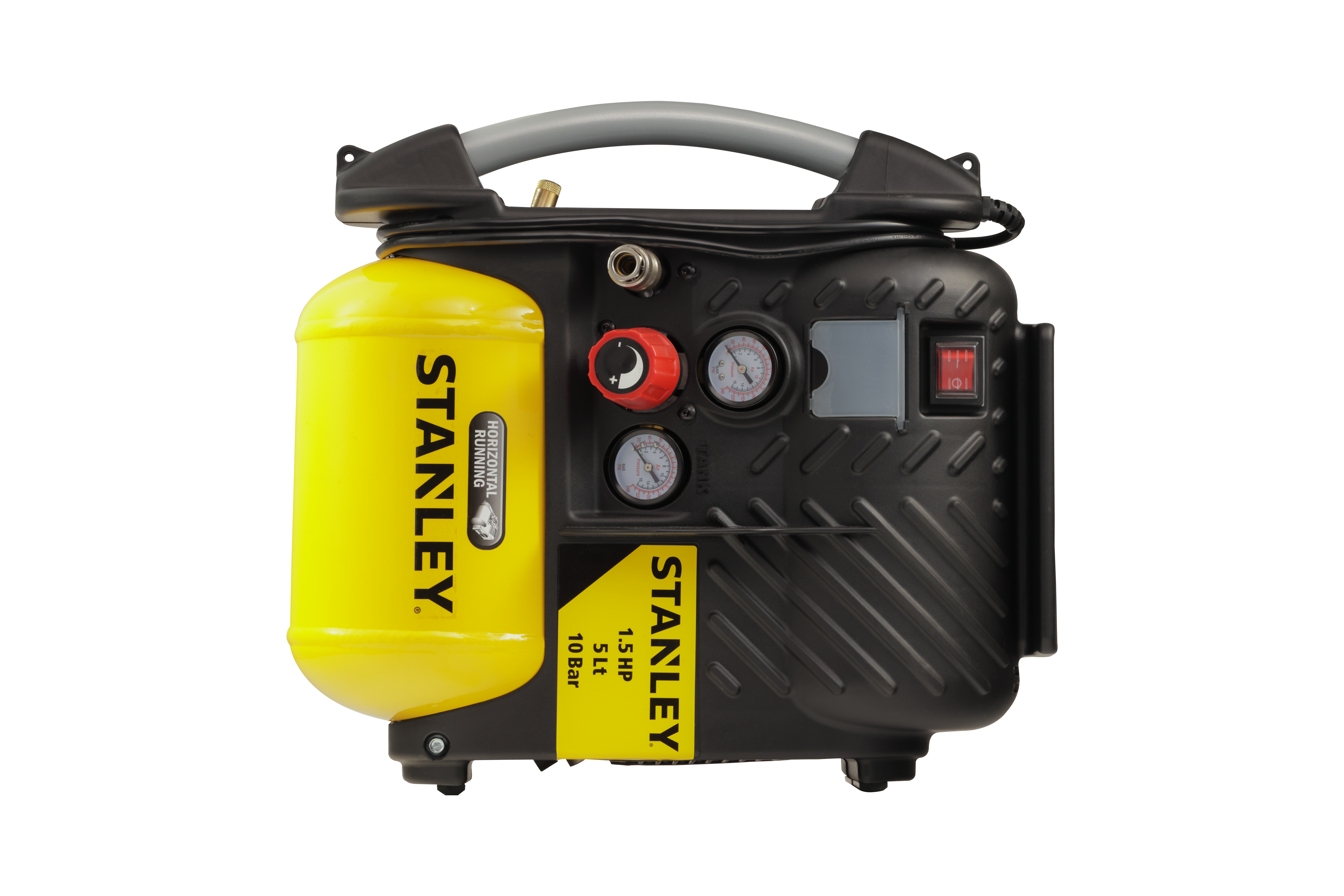 Kompresor bezolejowy AIR BOSS 8215250STP596 5 l 10 bar STANLEY - 4