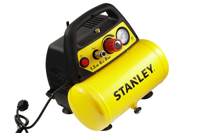 Kompresor bezolejowy stanley 6 l 8 bar c6bb34stn039 44275742