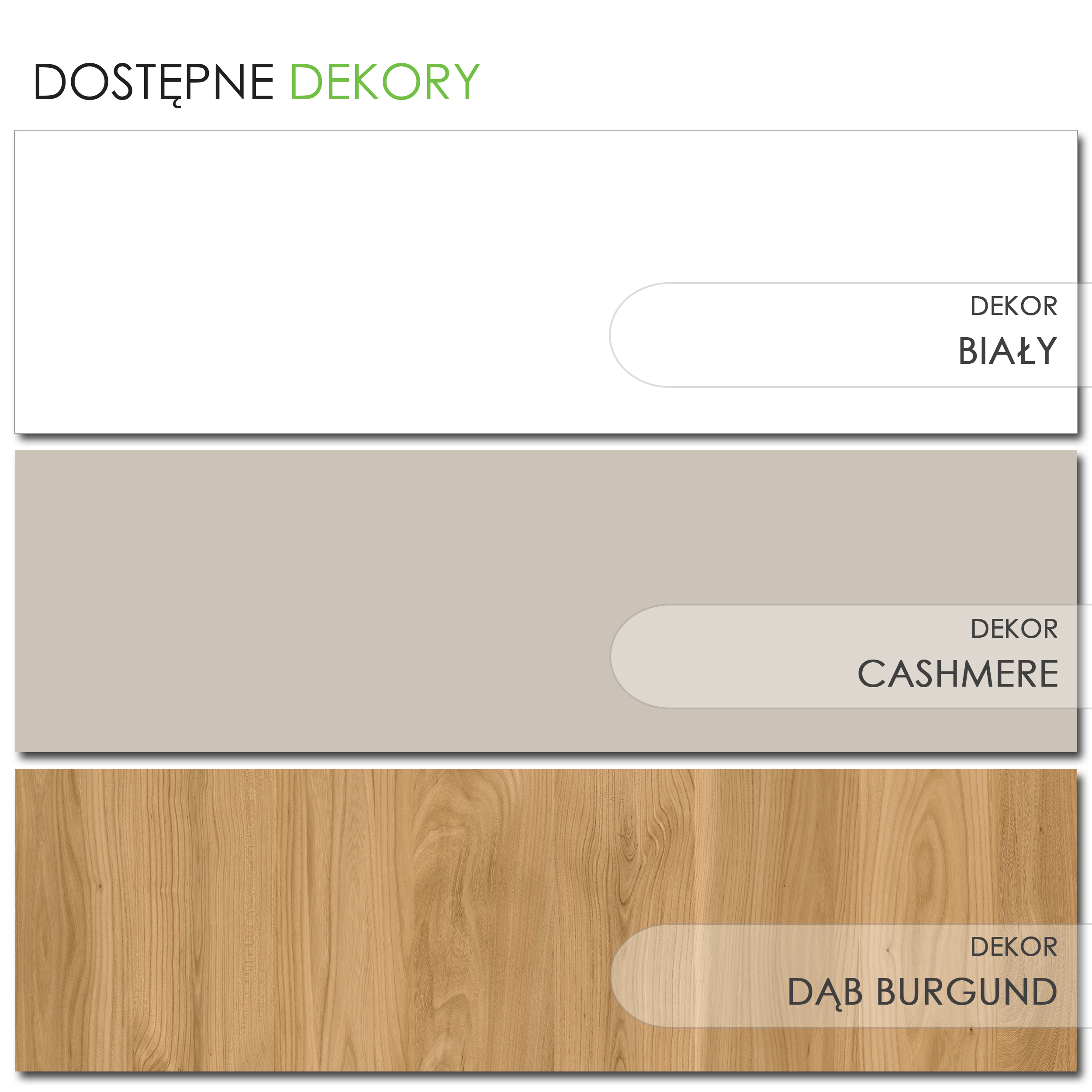 Drzwi wewnętrzne pokojowe Vinci Nero białe czarna szyba 80 prawe Voster - 7