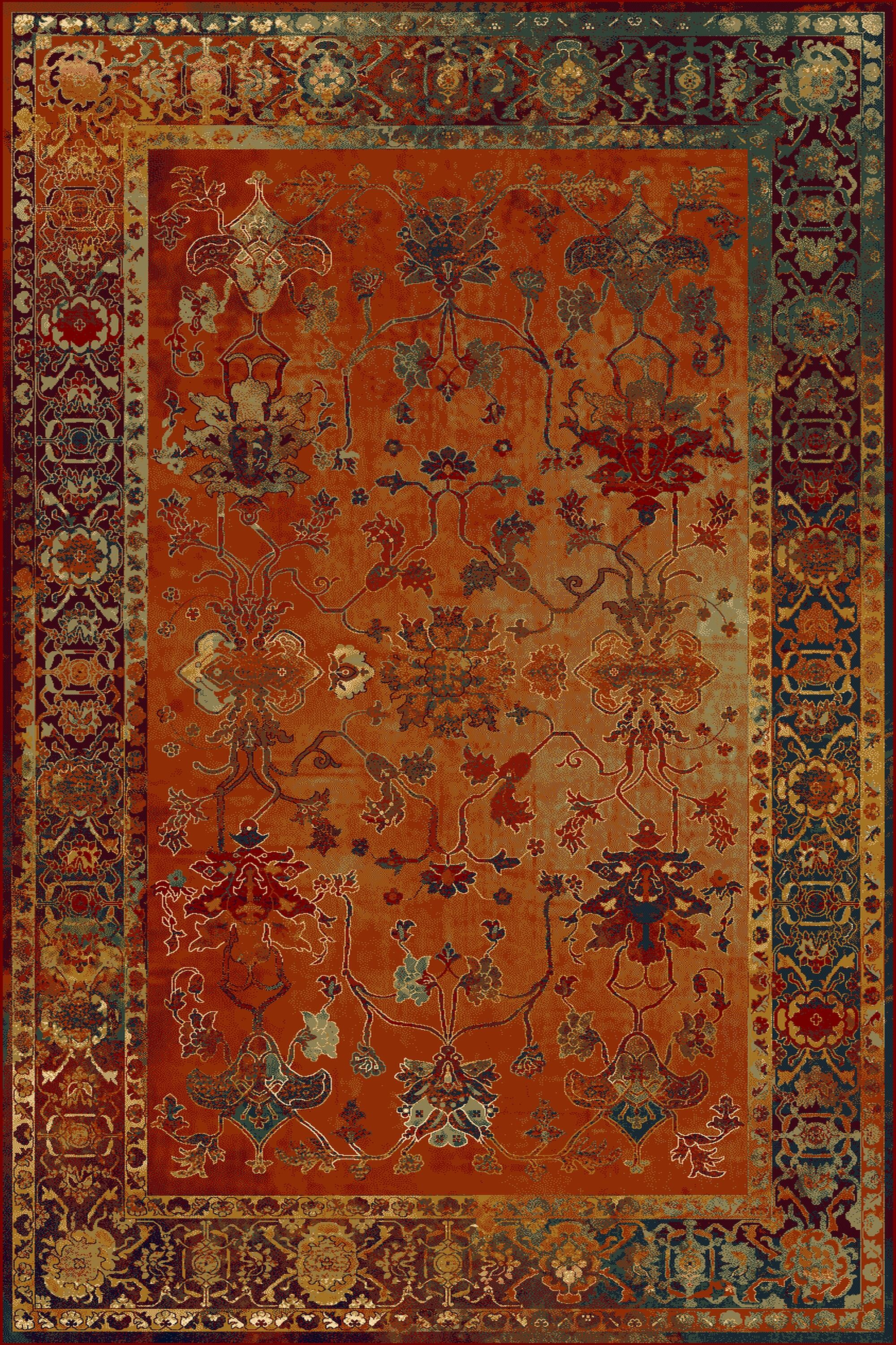 Dywan wełniany Bodrum Rubin 200 x 300 cm