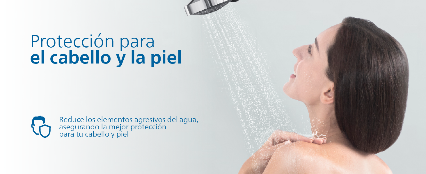 Filtro de ducha Philips con KDF - 9