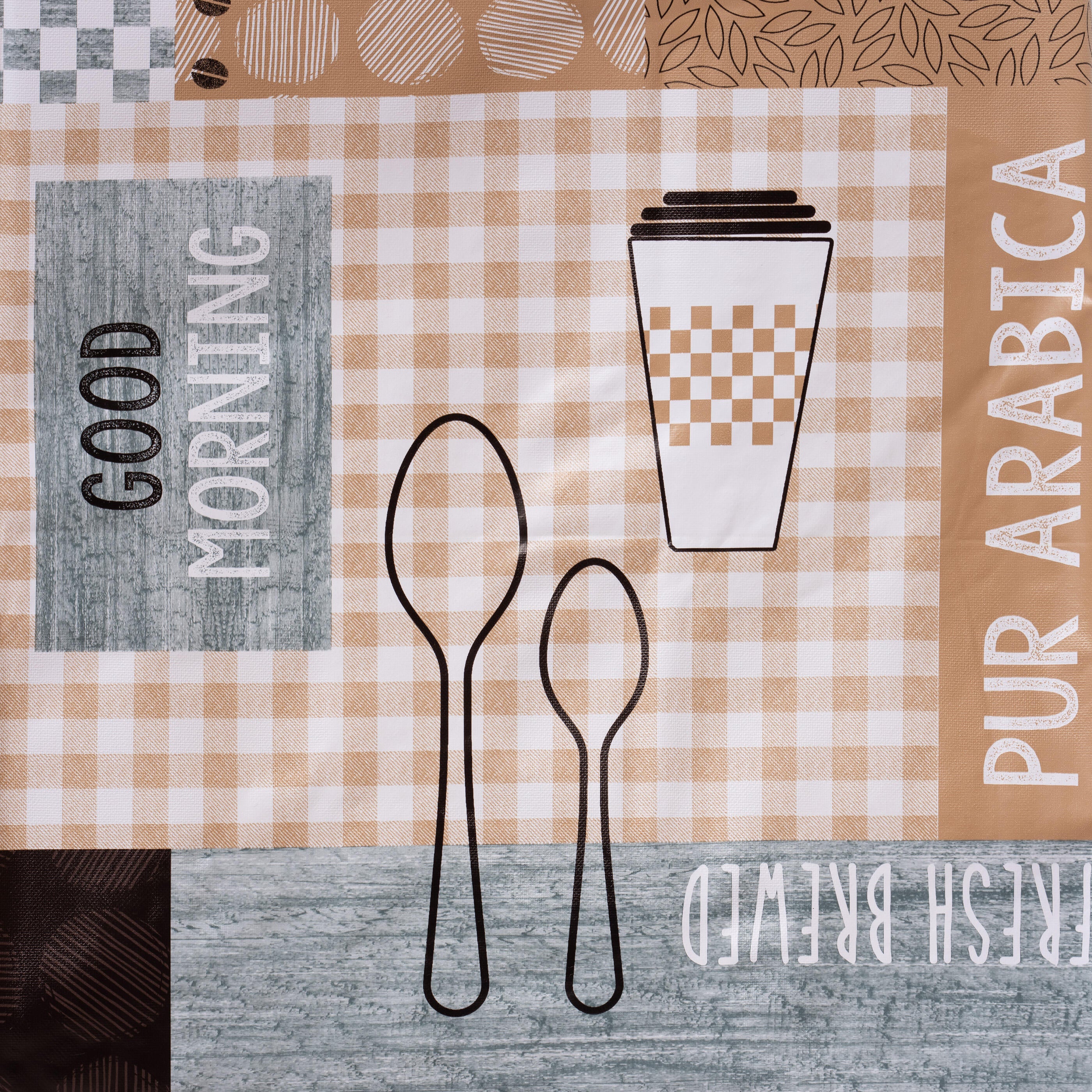 Cerata na stół Moka 120 x 140 cm PVC - 4