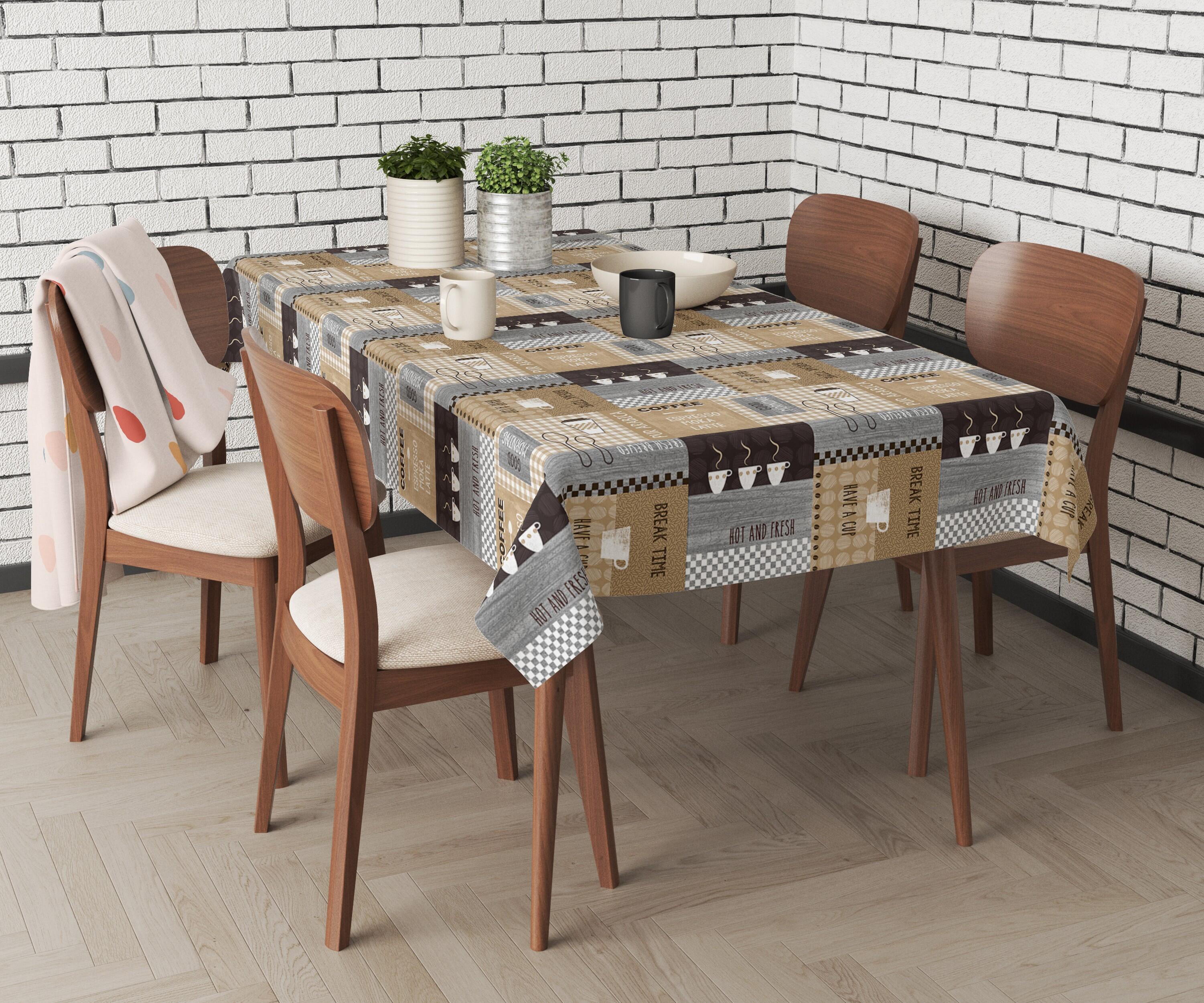 Cerata na stół Moka 120 x 140 cm PVC - 2