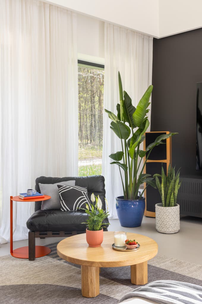 salon w stylu loft