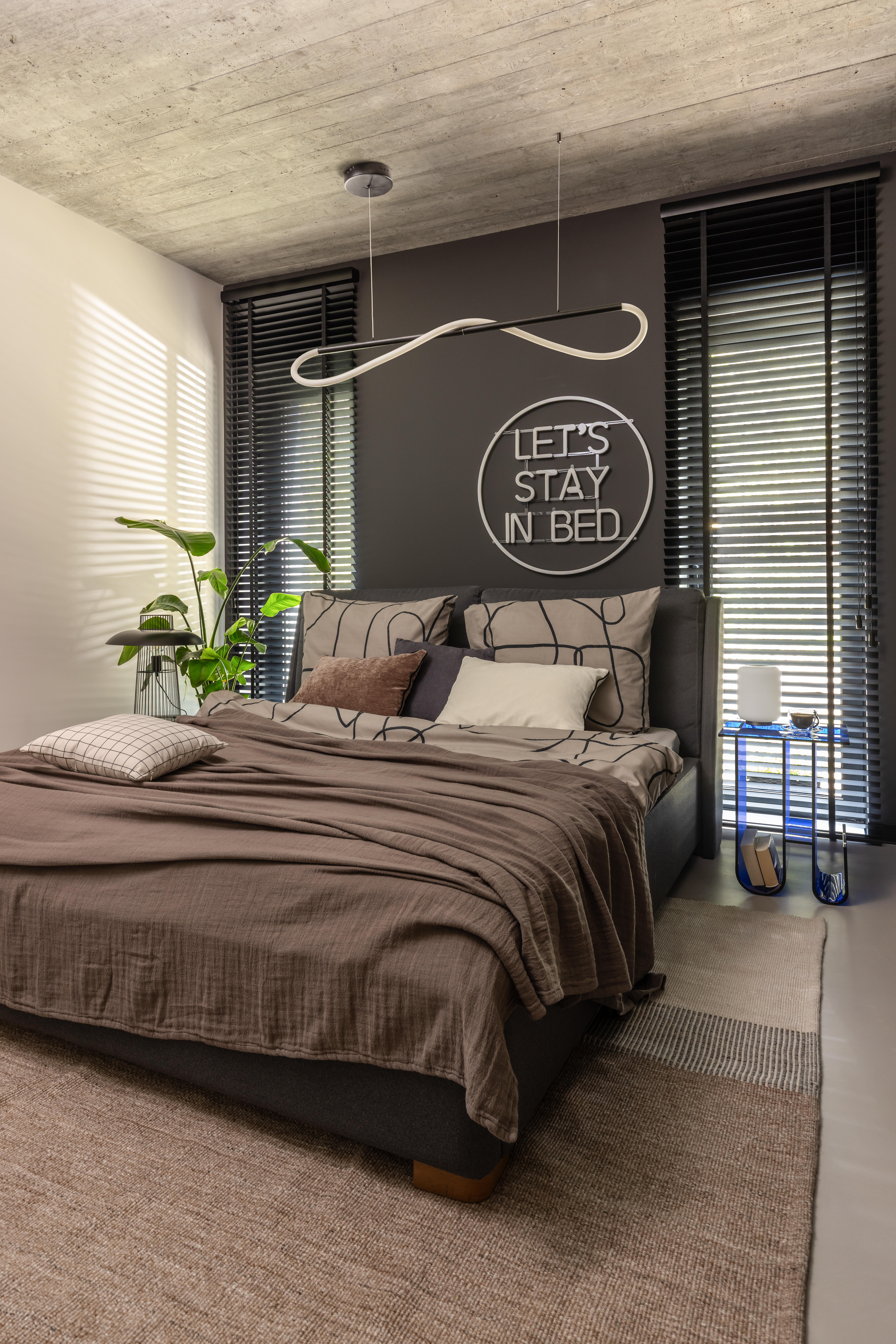 Lampa wisząca Meleca czarna LED Light Prestige - 3