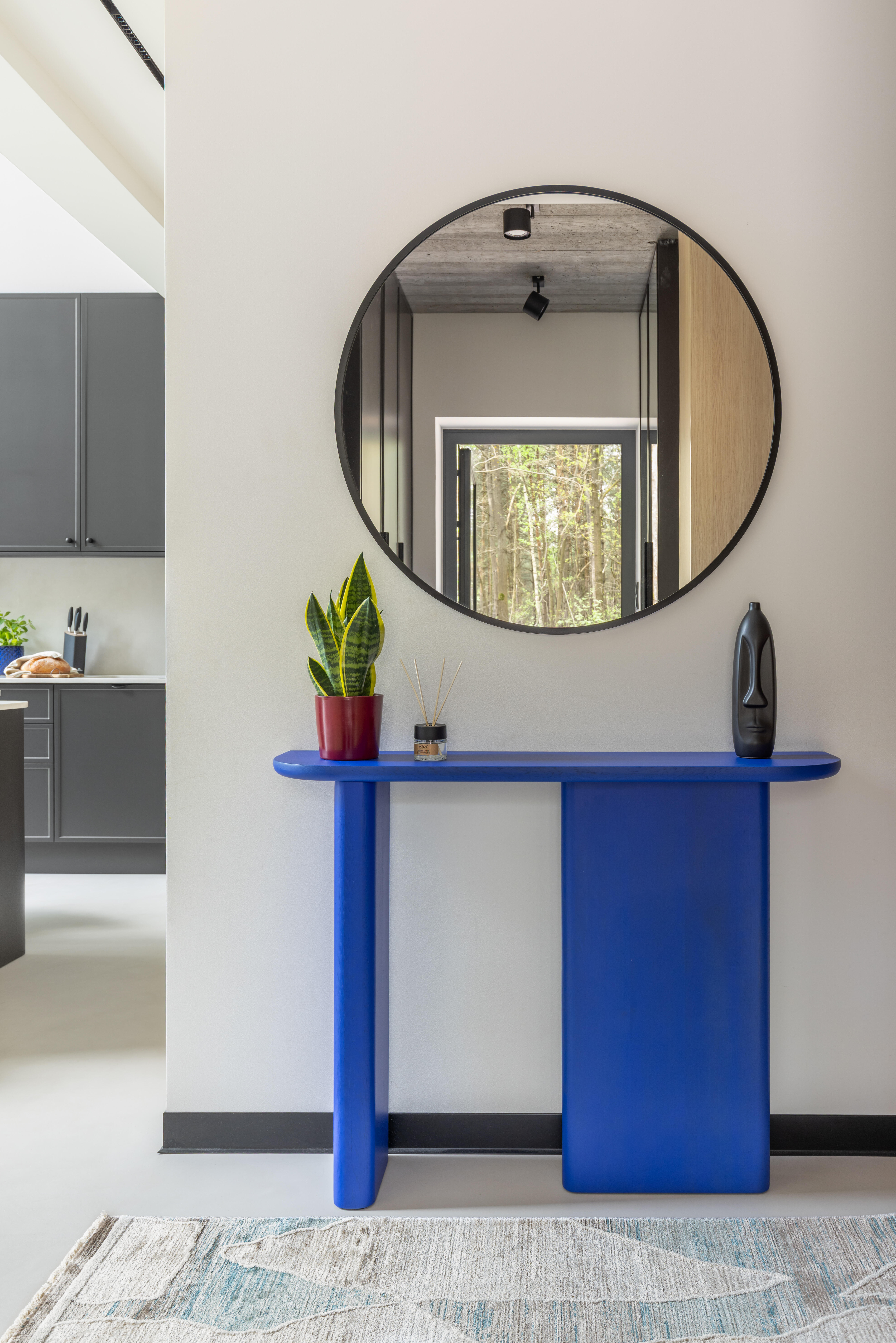 Lustro bez oświetlenia Rund 90 Venti - 2