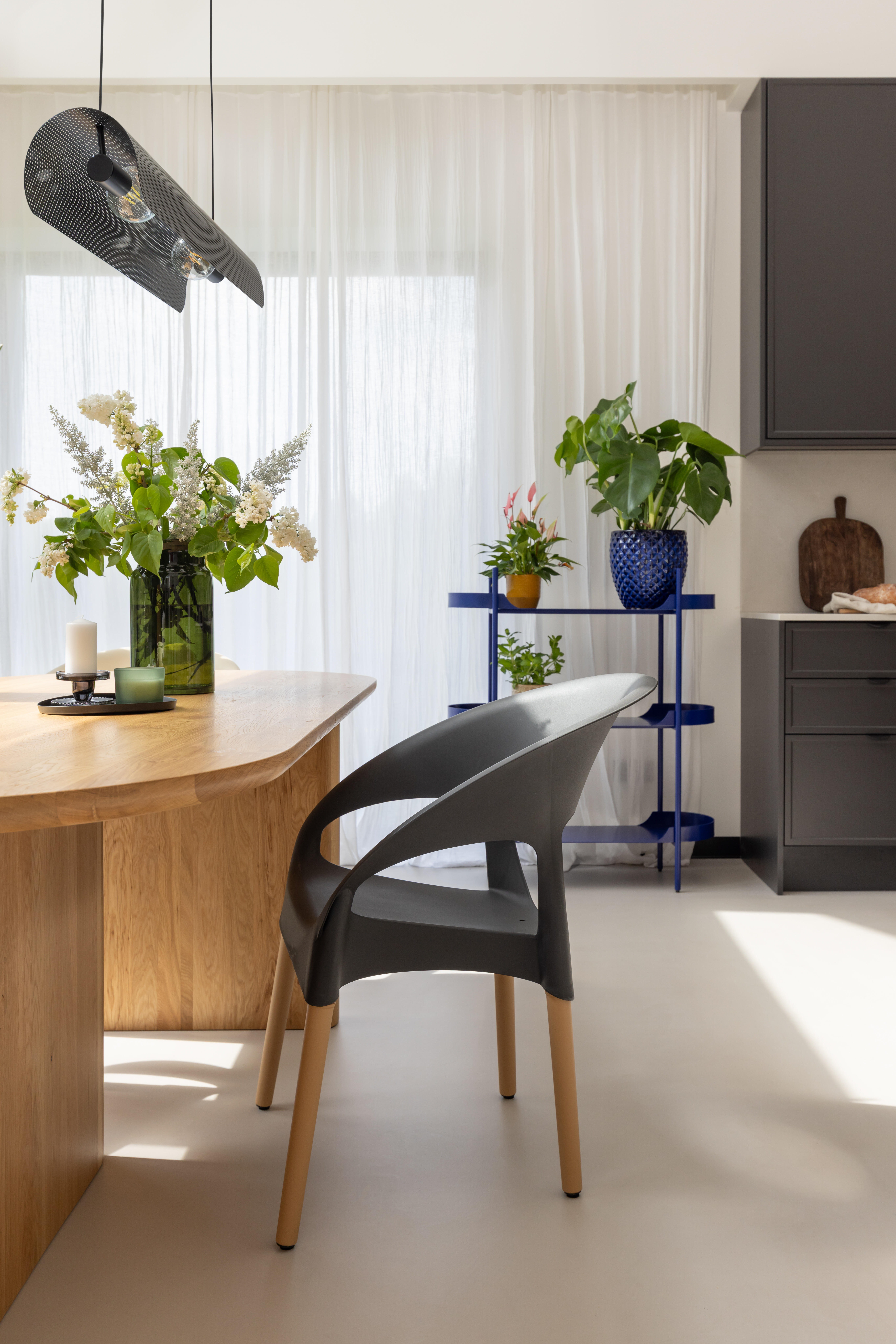 Lampa wisząca Carmid czarna 2 x E27 Inspire - 4