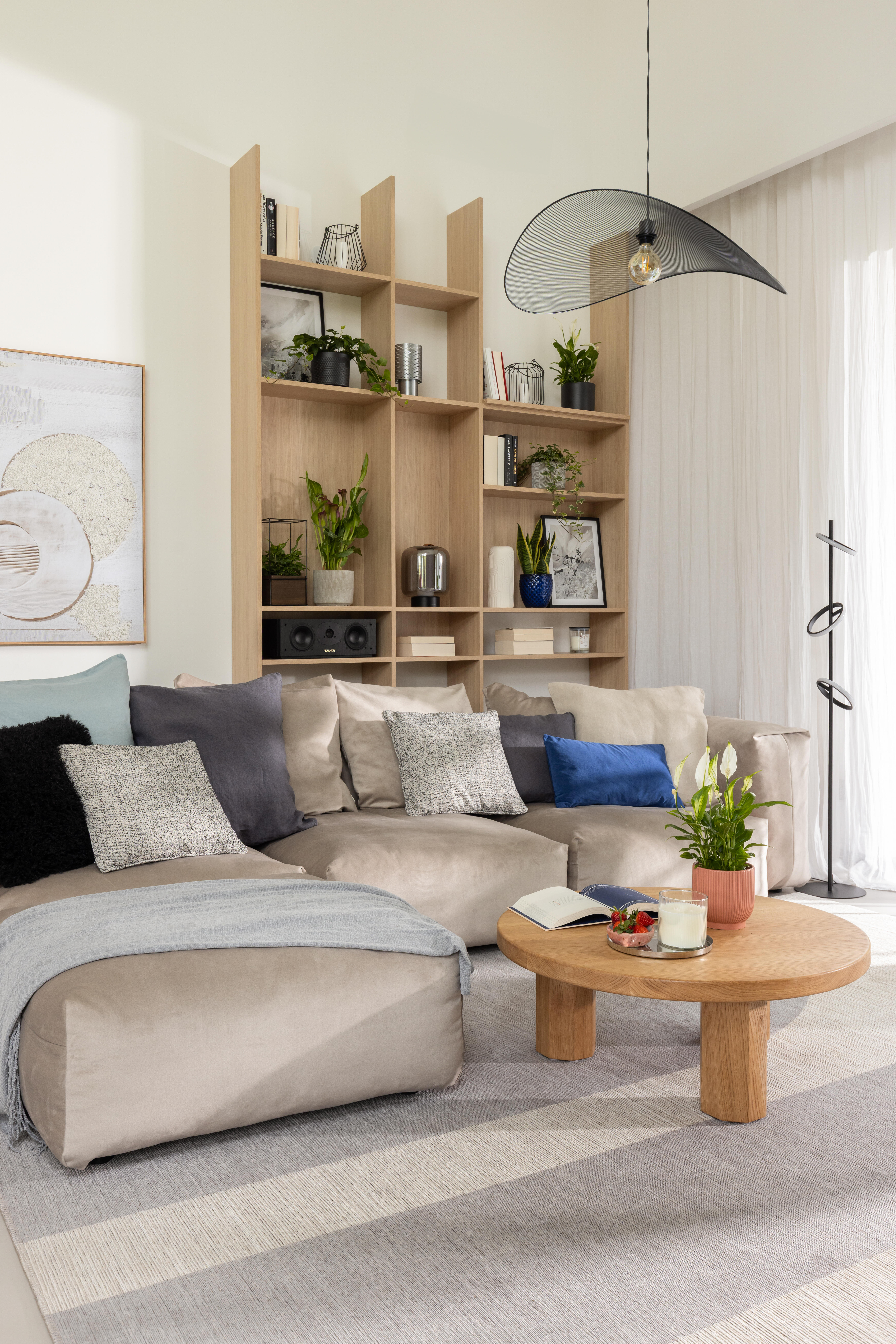 Lampa wisząca Valsa czarna E27 Inspire - 6