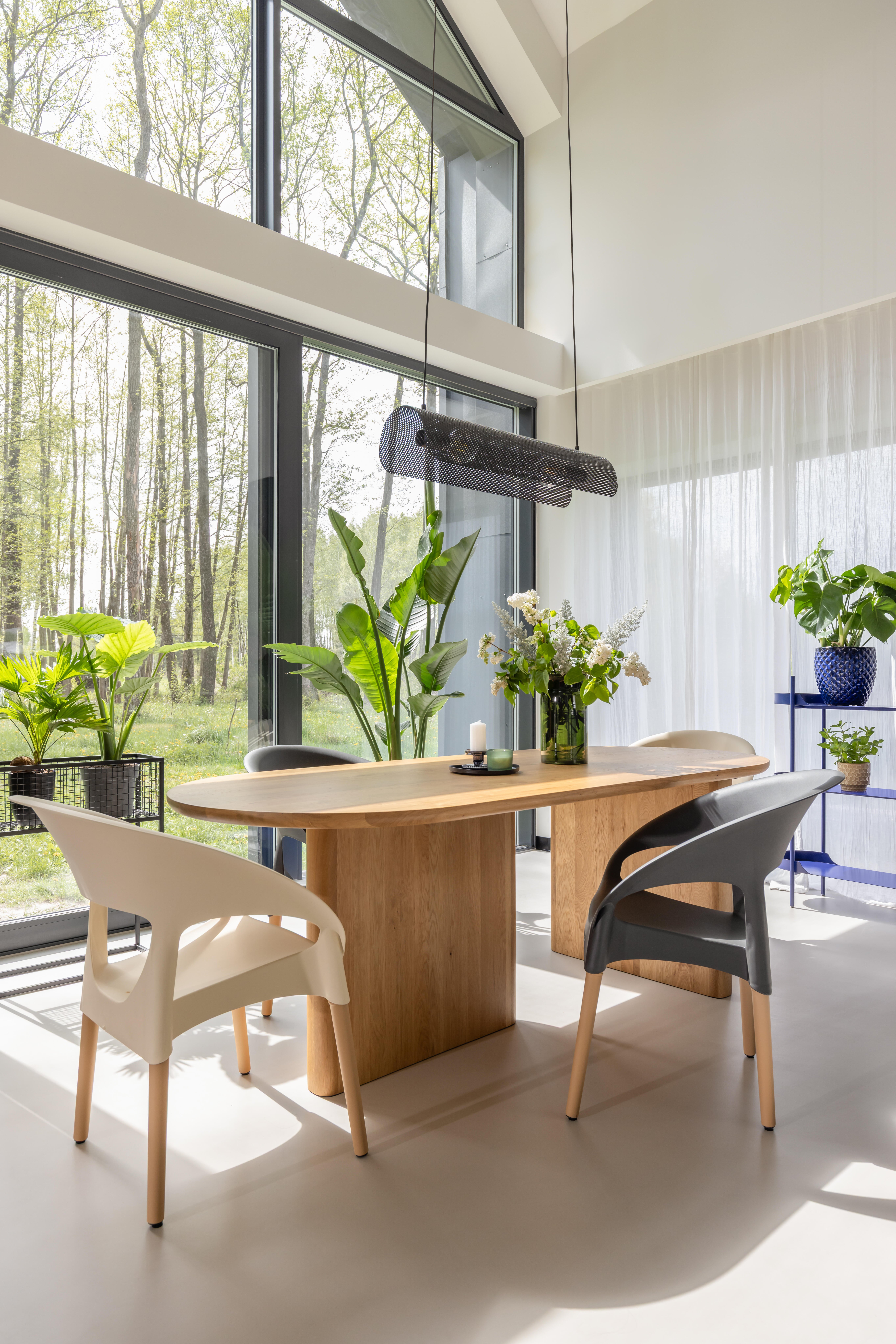 Lampa wisząca Carmid czarna 2 x E27 Inspire - 3