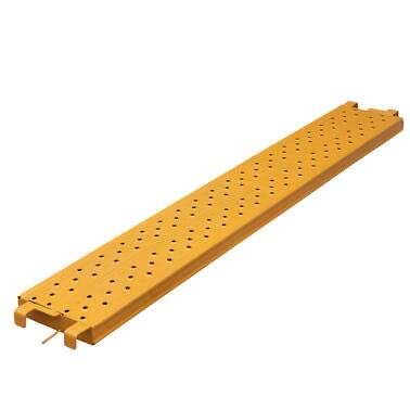 PLATAFORMA DE ACERO PARA ANDAMIO 3M