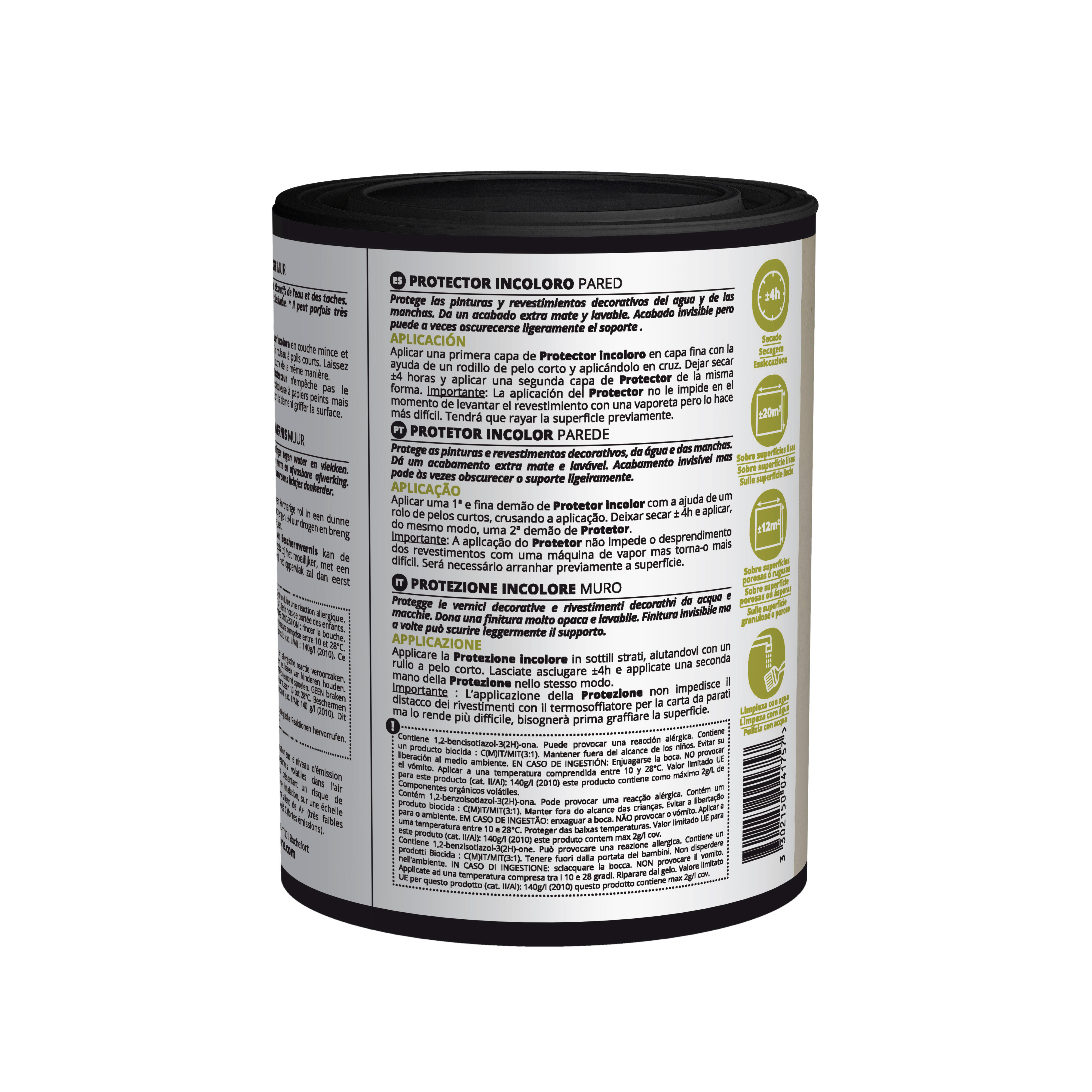 Protector loft MATE 1L INCOLOR - 4
