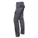 PANTALON DE TRABAJO MULTIBOLSILLOS ELÁSTICO GRIS TALLA 42 VELILLA 103002S - 4