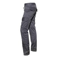 PANTALON DE TRABAJO MULTIBOLSILLOS ELÁSTICO GRIS TALLA 42 VELILLA 103002S - 4