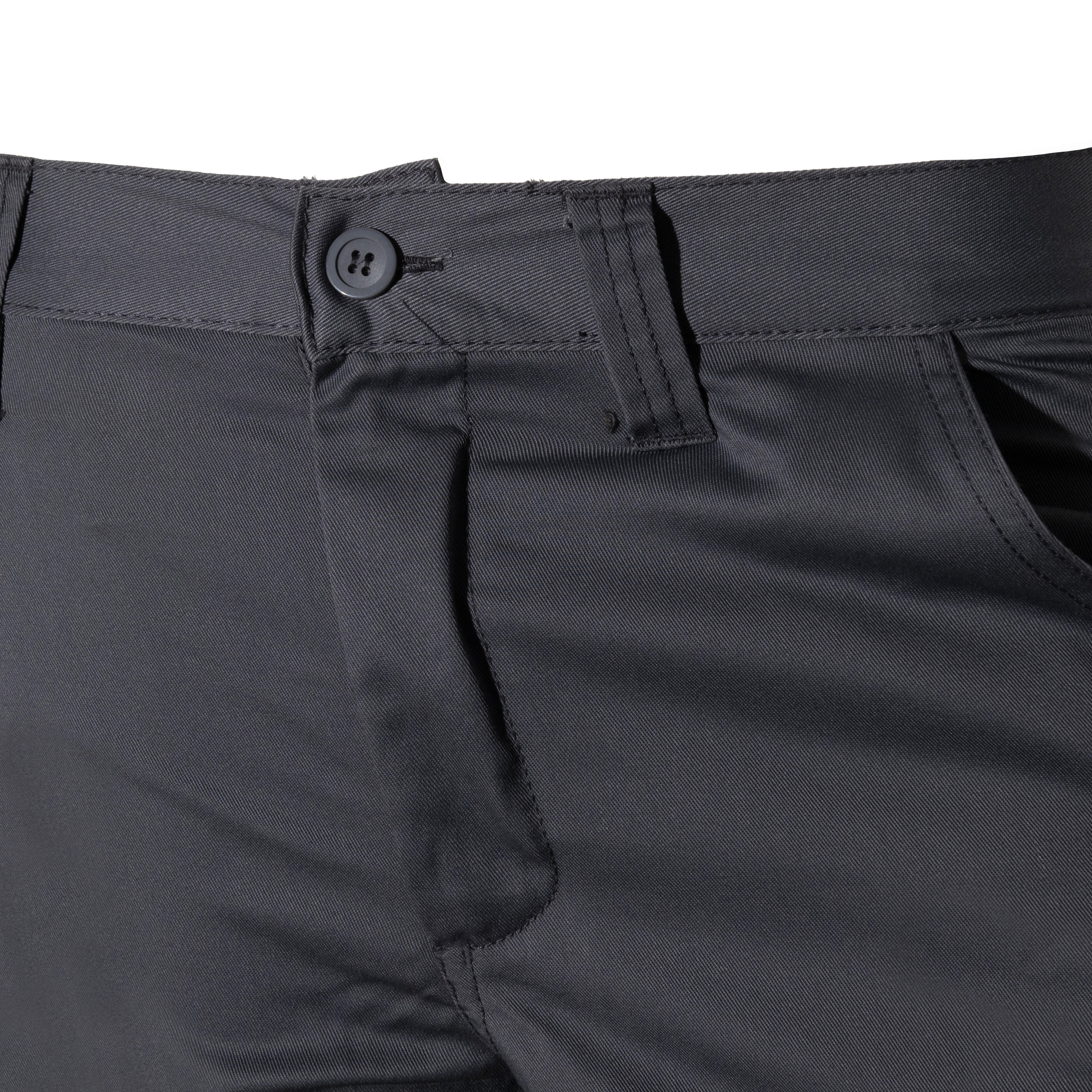 PANTALON DE TRABAJO MULTIBOLSILLOS ELÁSTICO GRIS TALLA 40 VELILLA 103002S - 6