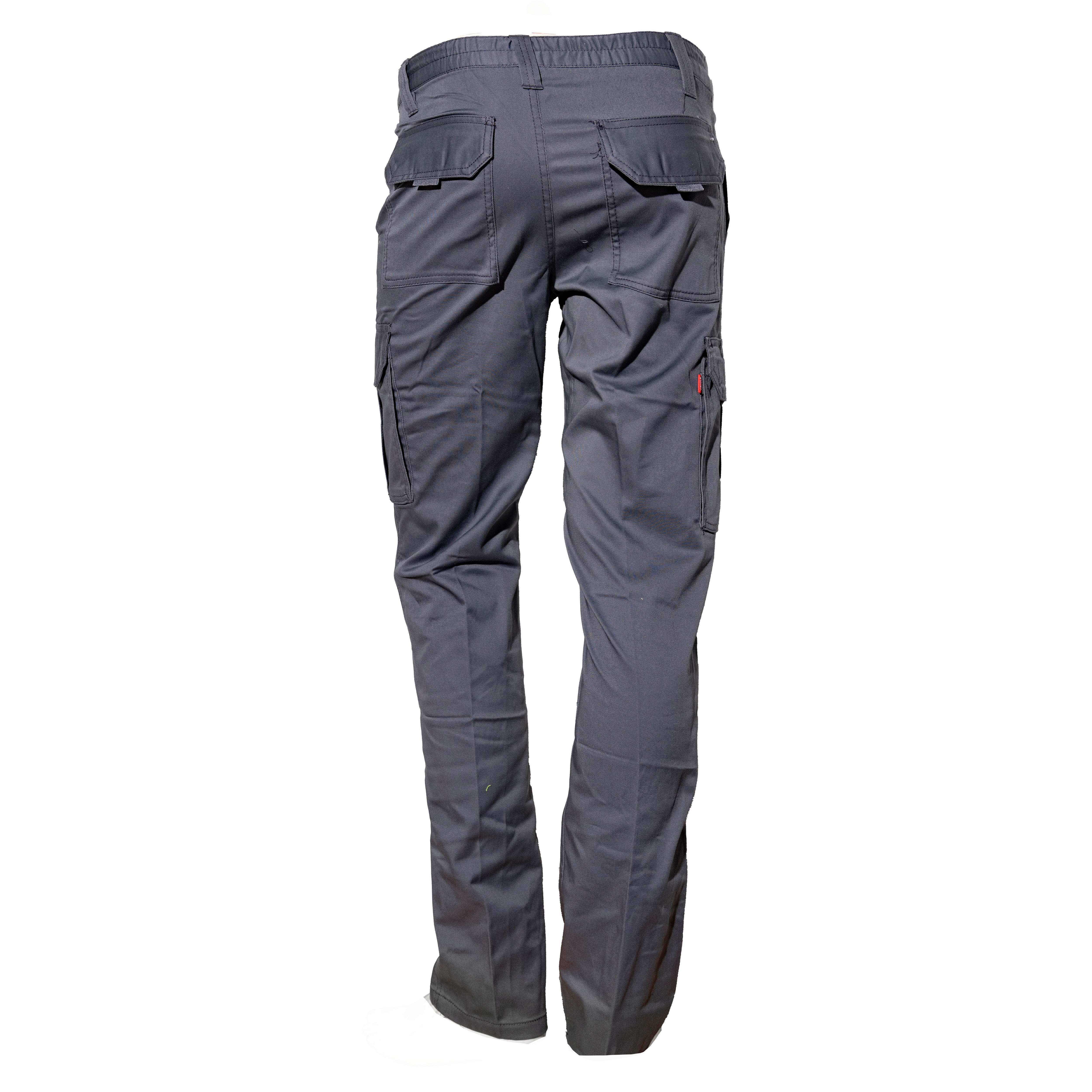 PANTALON DE TRABAJO MULTIBOLSILLOS ELÁSTICO GRIS TALLA 40 VELILLA 103002S - 4