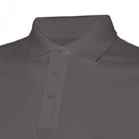 POLO MANGA CORTA GRIS TALLA S VELILLA 105502 - 3