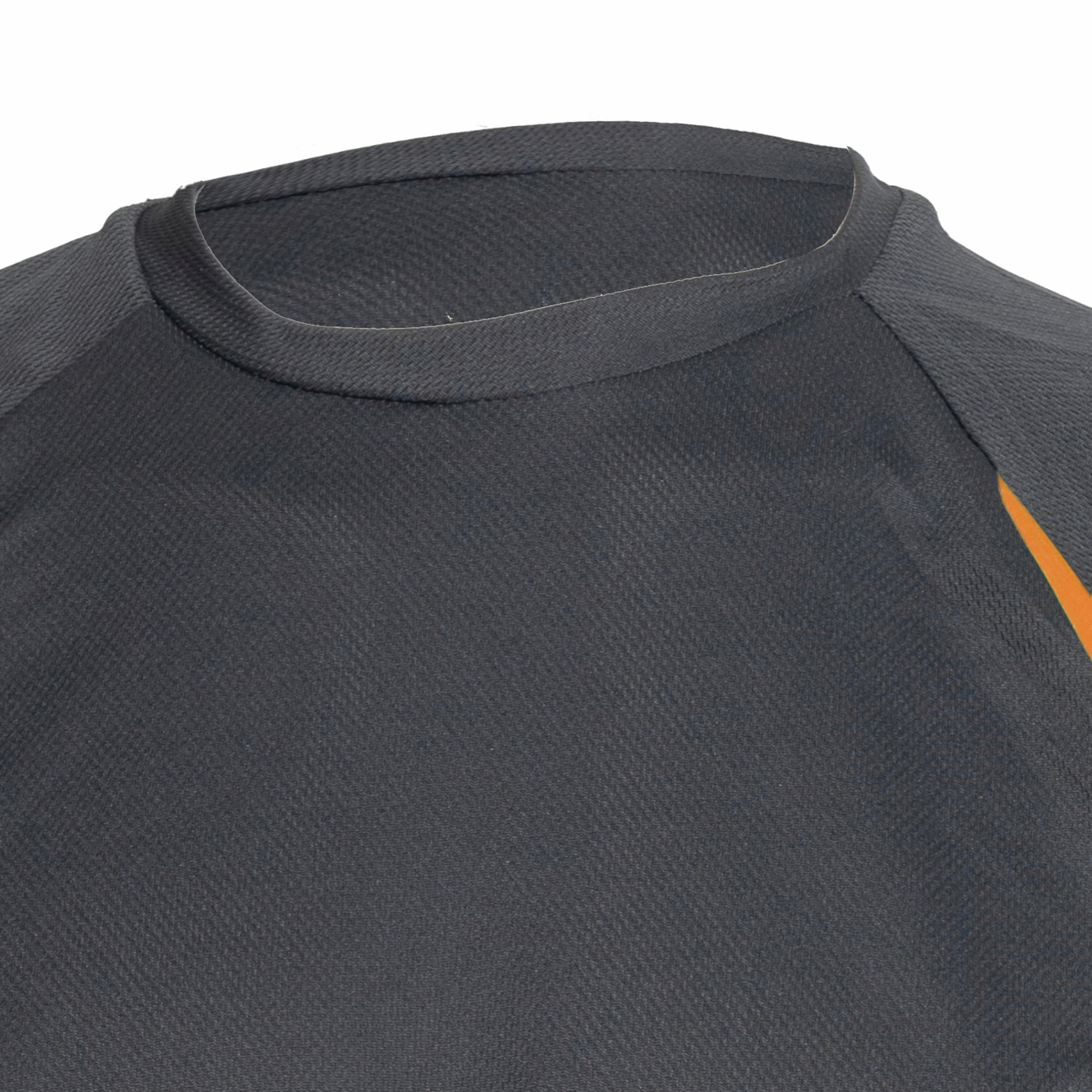 CAMISETA TÉCNICA GRIS/NARANJA MANGA CORTA EYE BIRD TALLA S VELILLA 105501 - 4