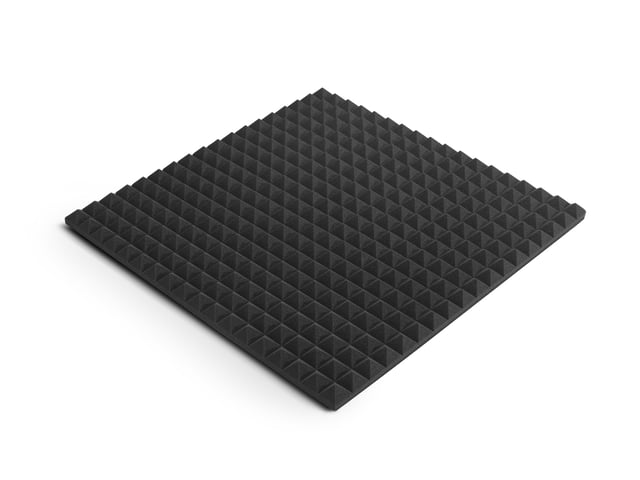 Pannello fonoassorbente 1 x 1 m, Sp 30 mm, 6 pezzi