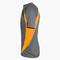 CAMISETA TÉCNICA GRIS/NARANJA MANGA CORTA EYE BIRD TALLA S VELILLA 105501 - 3