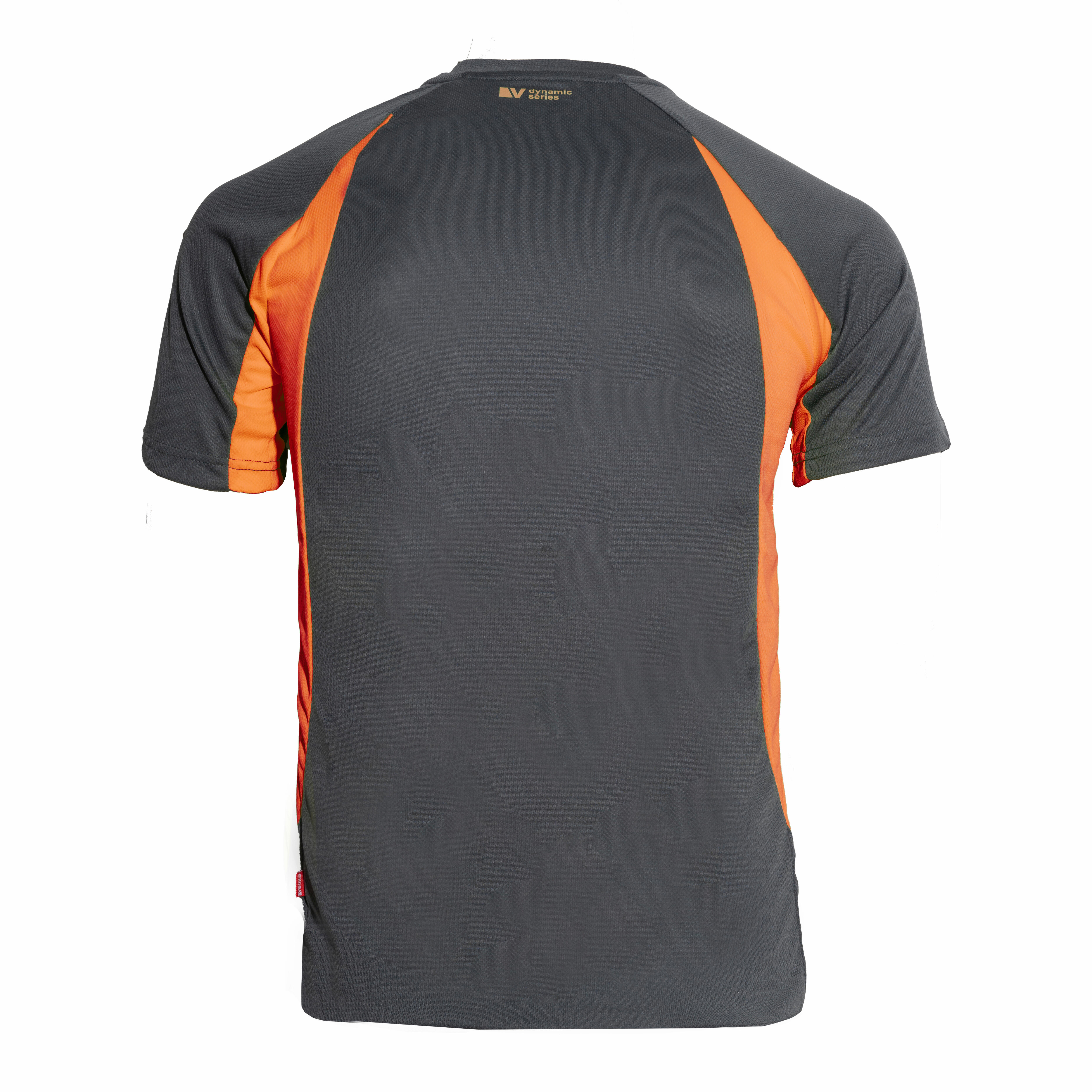 CAMISETA TÉCNICA GRIS/NARANJA MANGA CORTA EYE BIRD TALLA S VELILLA 105501 - 2