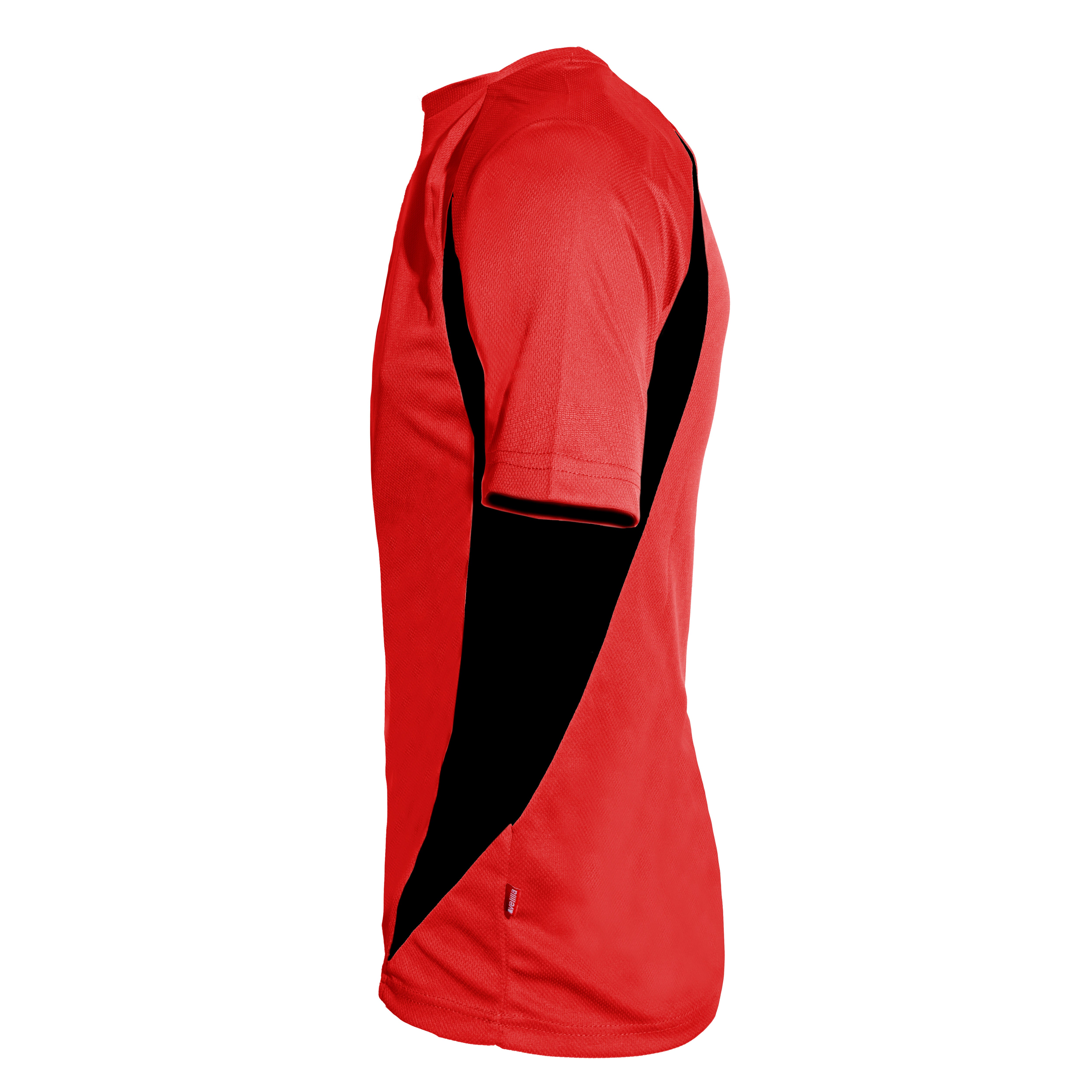 CAMISETA TÉCNICA ROJO/GRIS MANGA CORTA EYE BIRD TALLA S VELILLA 105501 - 3