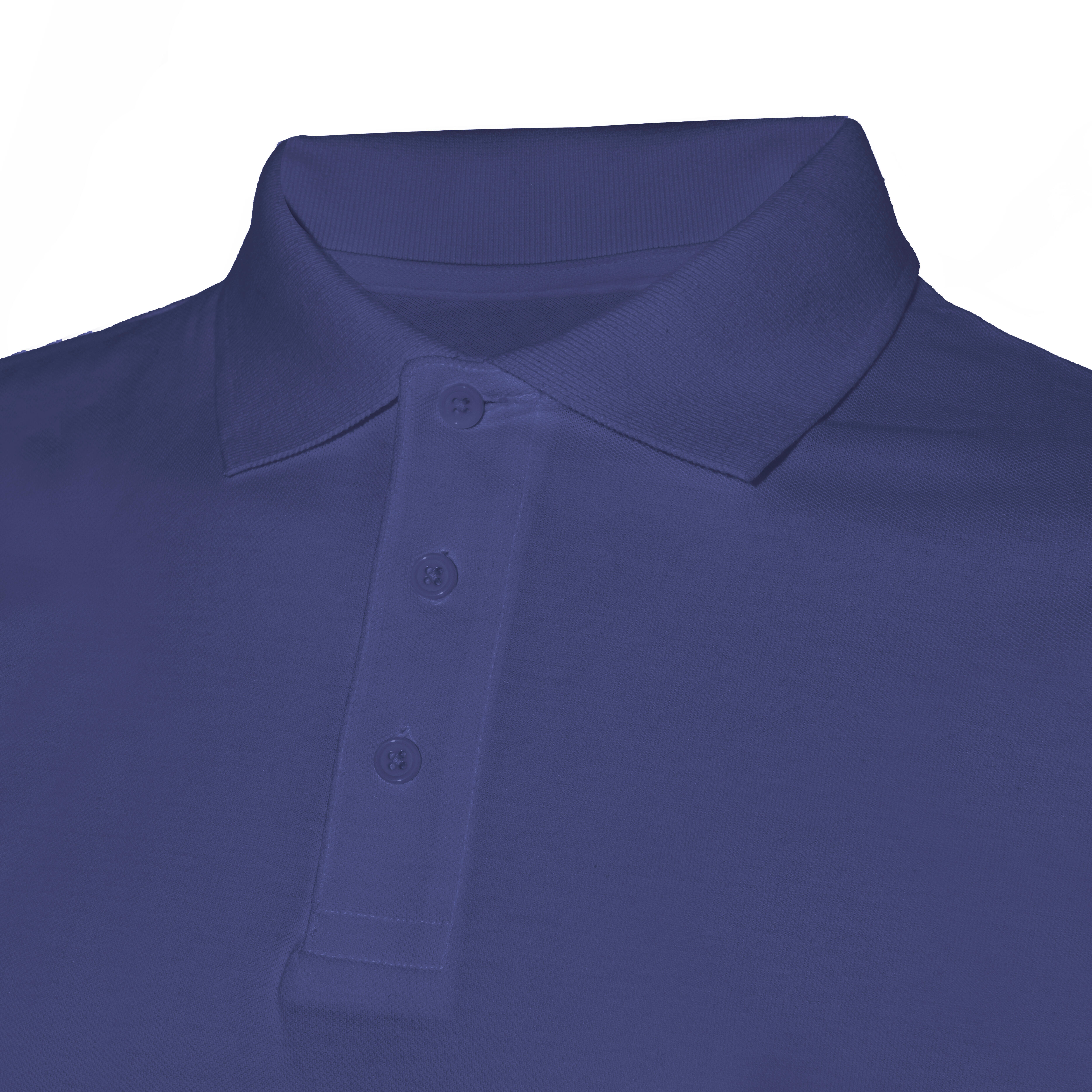 POLO MANGA CORTA AZUL TALLA M VELILLA 105502 - 4